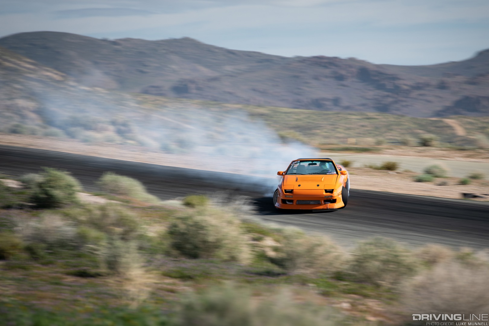 Jimmy Up Matsuri FC3S Mazda RX-7 convertible drifting