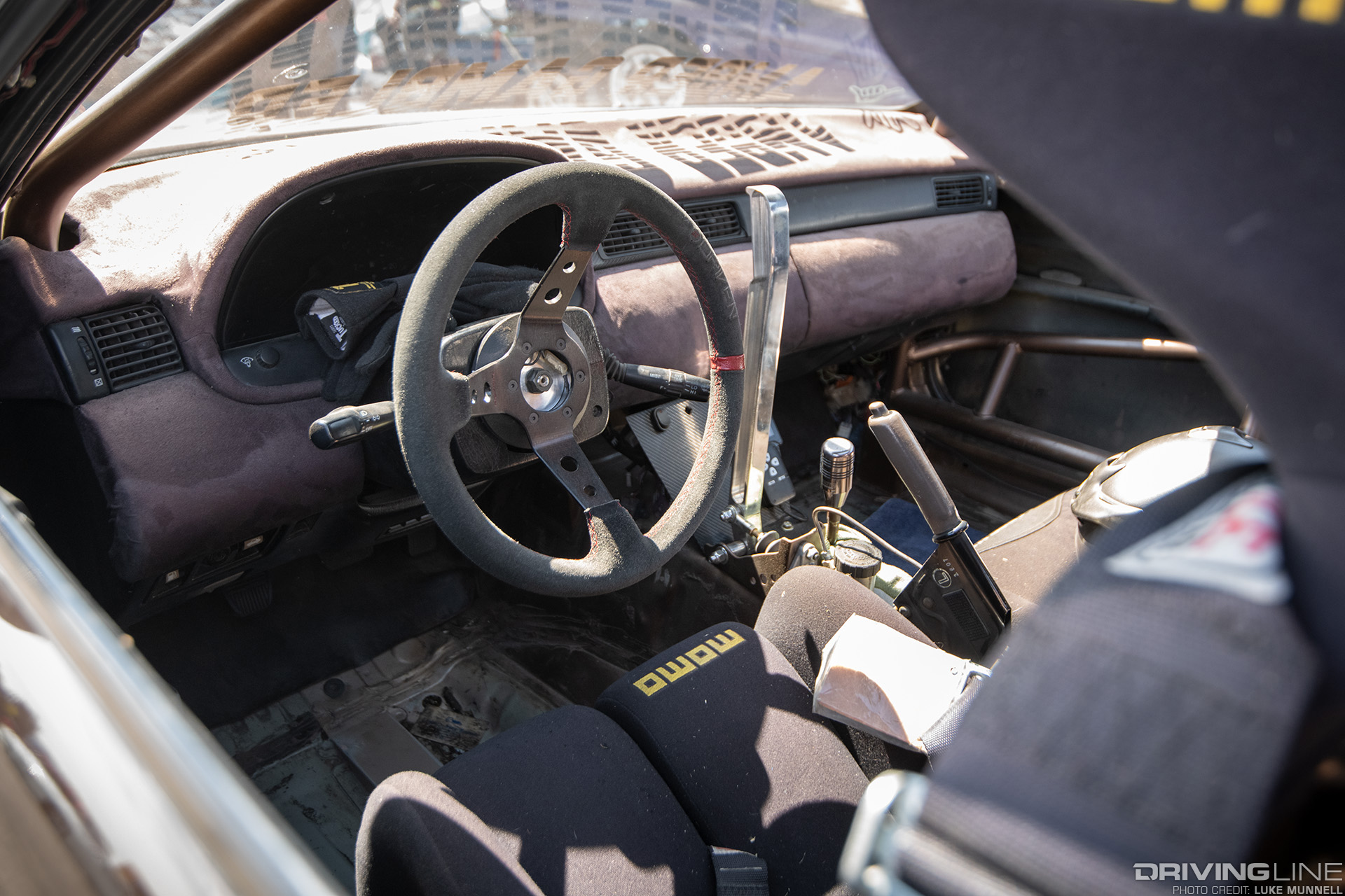 Jimmy Up Matsuri Max Fougeres 1JZ-GTE Lexus SC300 interior