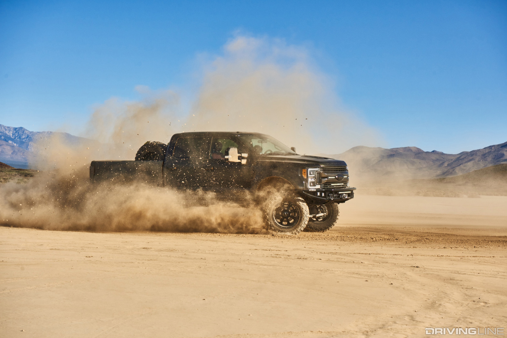 LGE-CTS Motorsports 2018 Ford Super Duty XLT