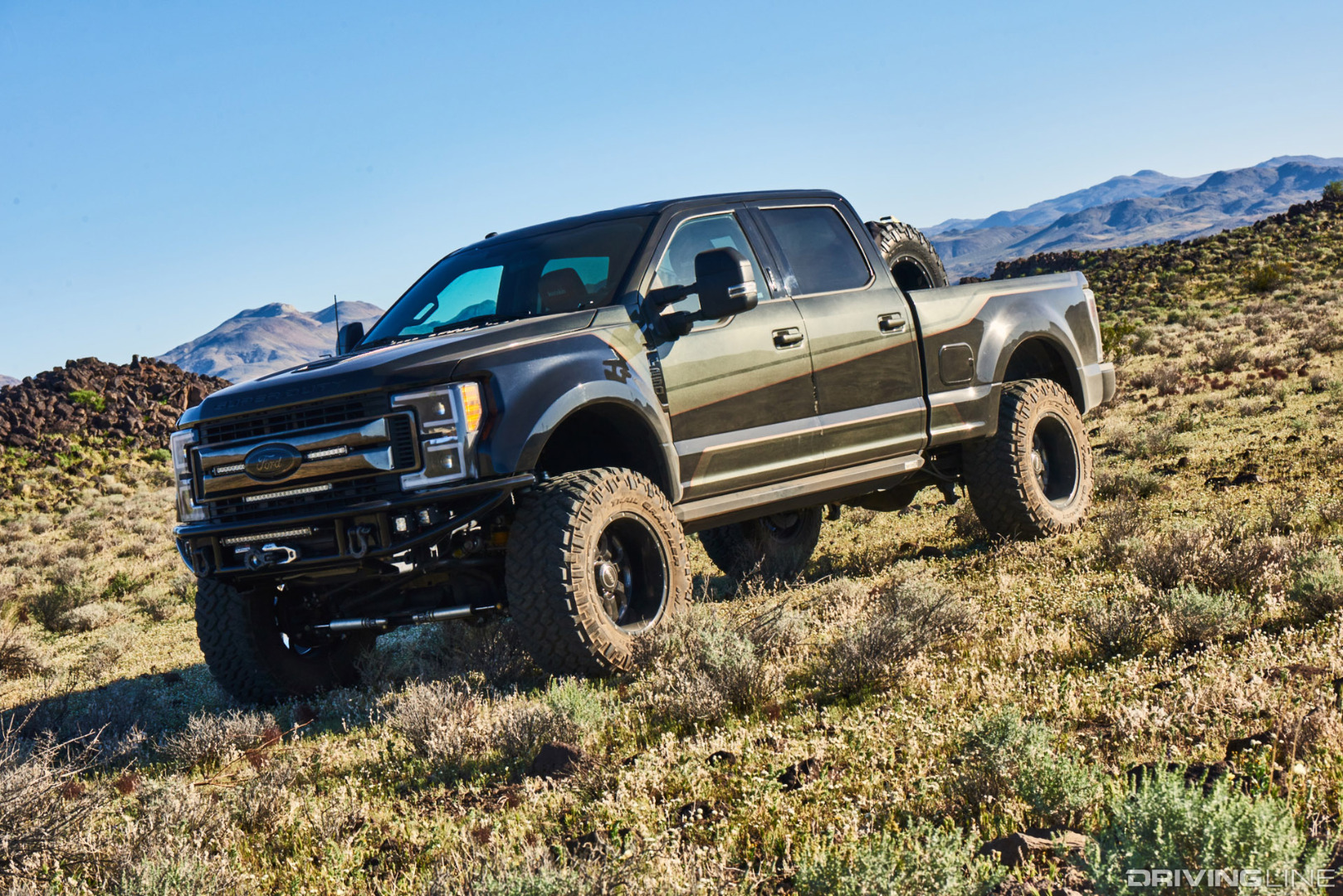 LGE-CTS Motorsports 2018 Ford Super Duty XLT