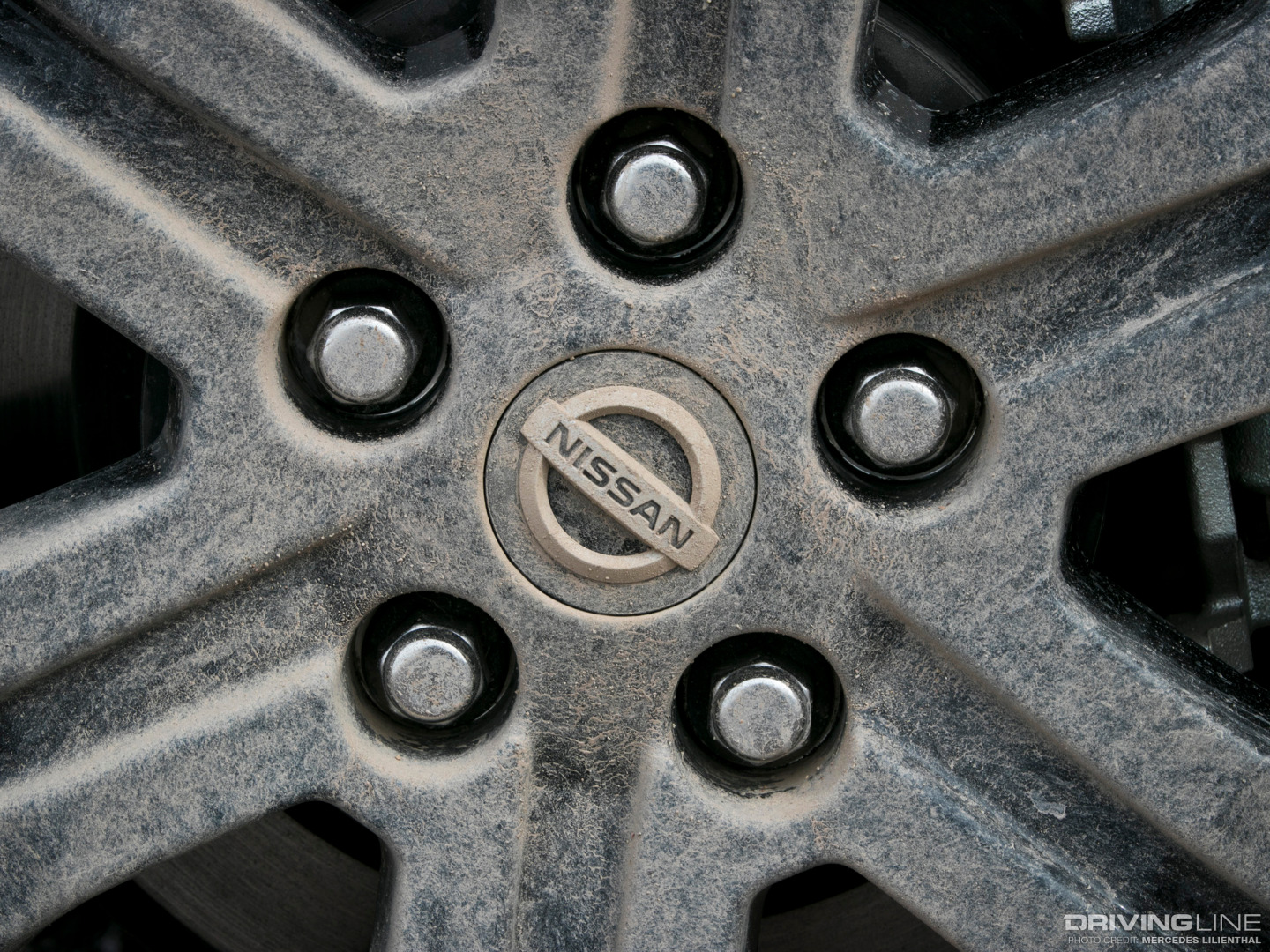 Nissan Pathfinder Rock Creek Edition wheel detail