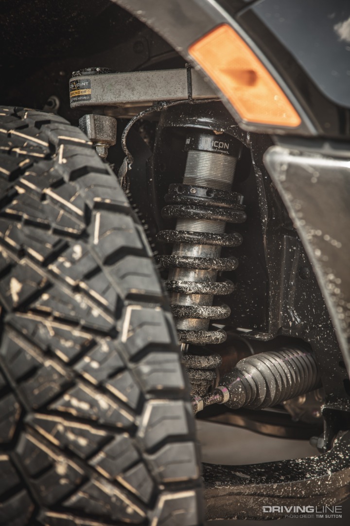 Mid Travel IFS suspension Ford Ranger