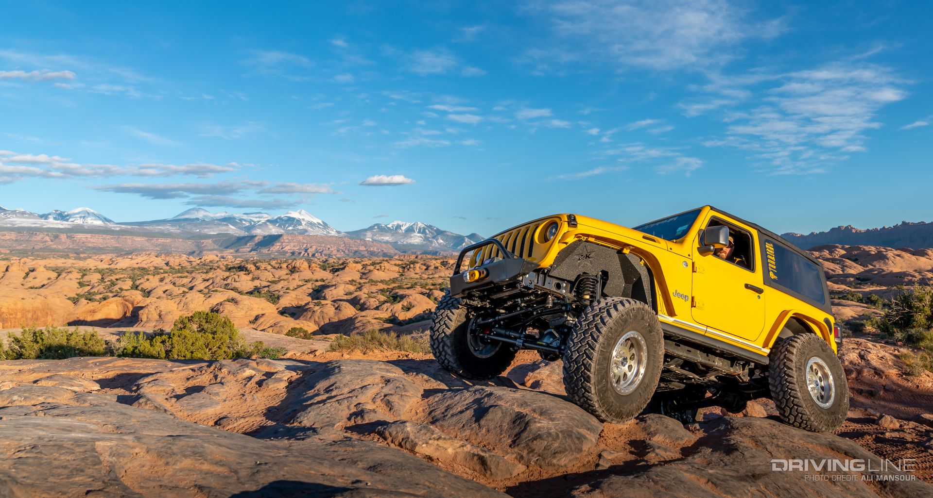 Jeep Wrangler JL on Nitto Trail Grapplers