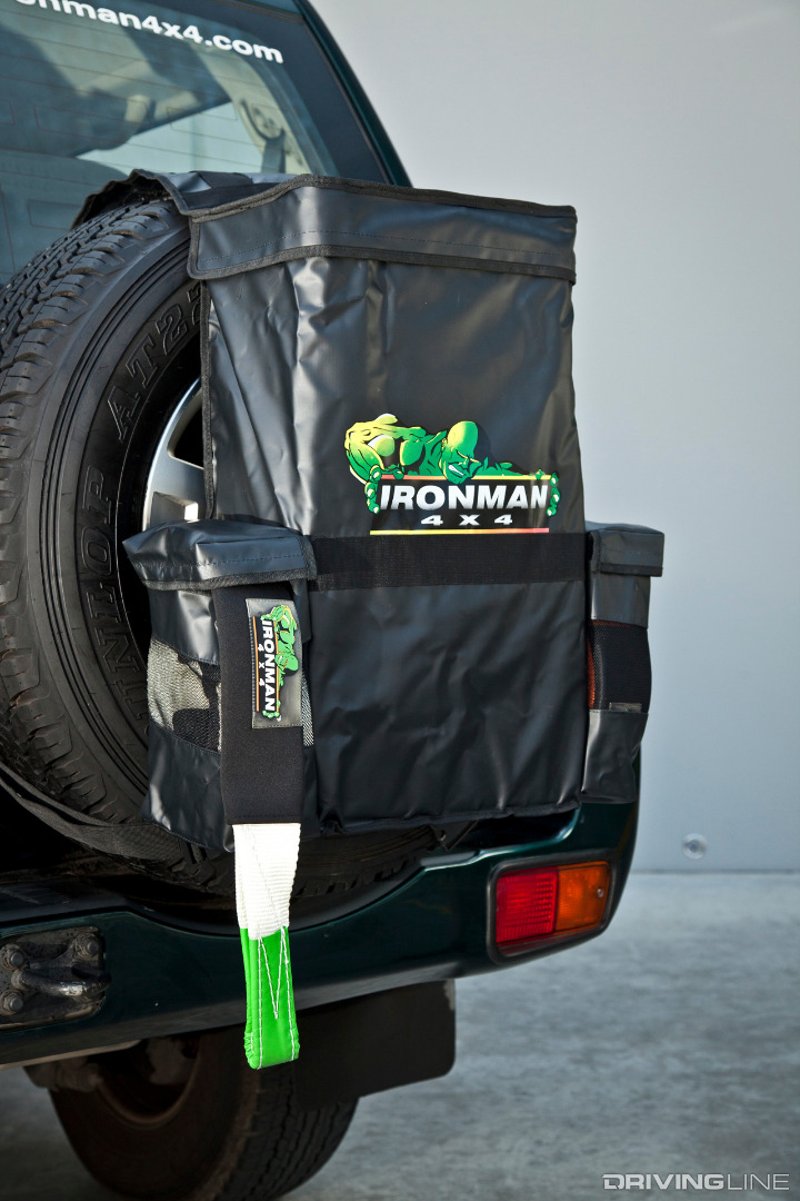 Ironman 4x4 Rear Wheel Carrier