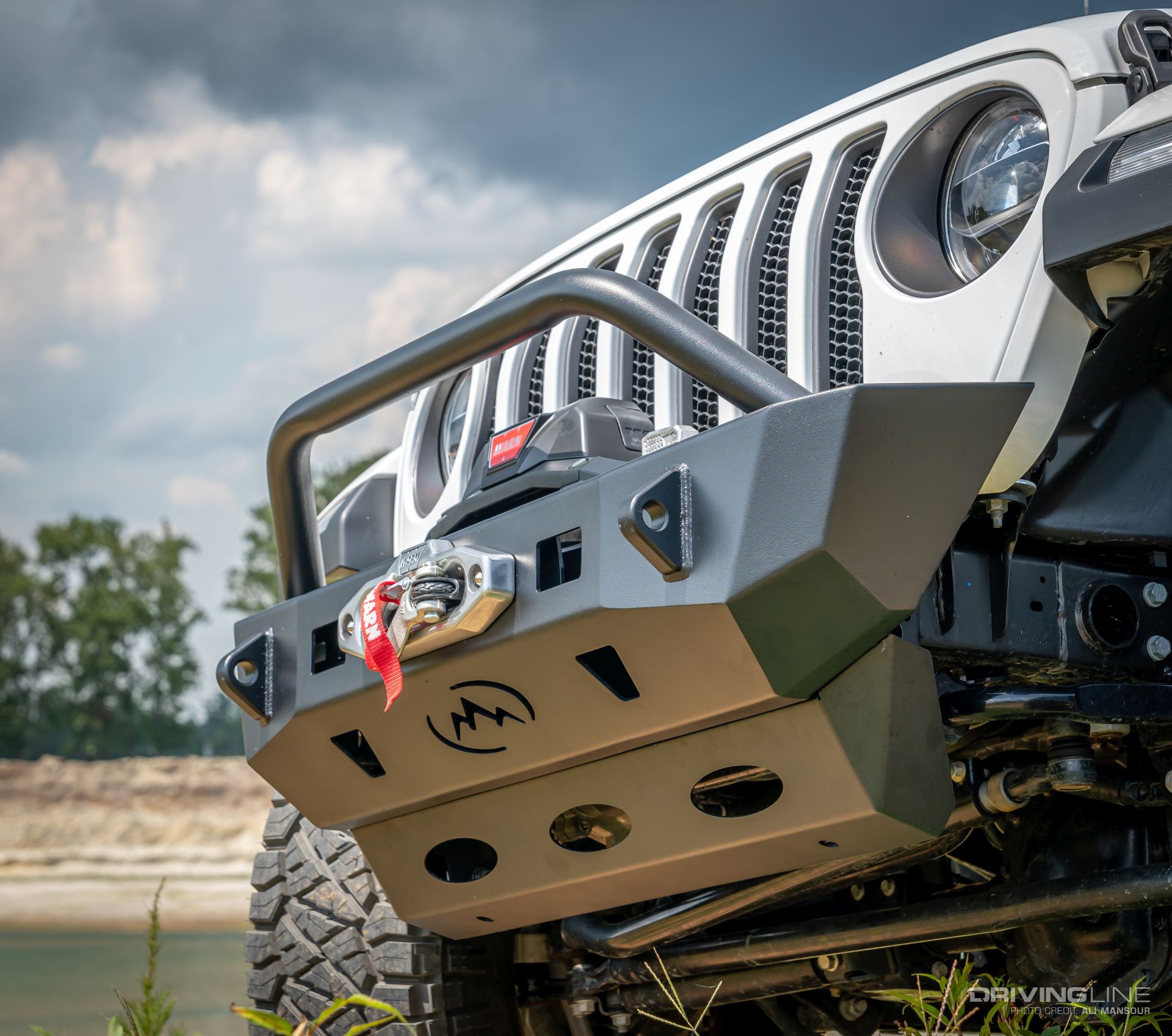 2018 jeep wrangler unlimited rubicon expedition one trail series 2 winch bumper