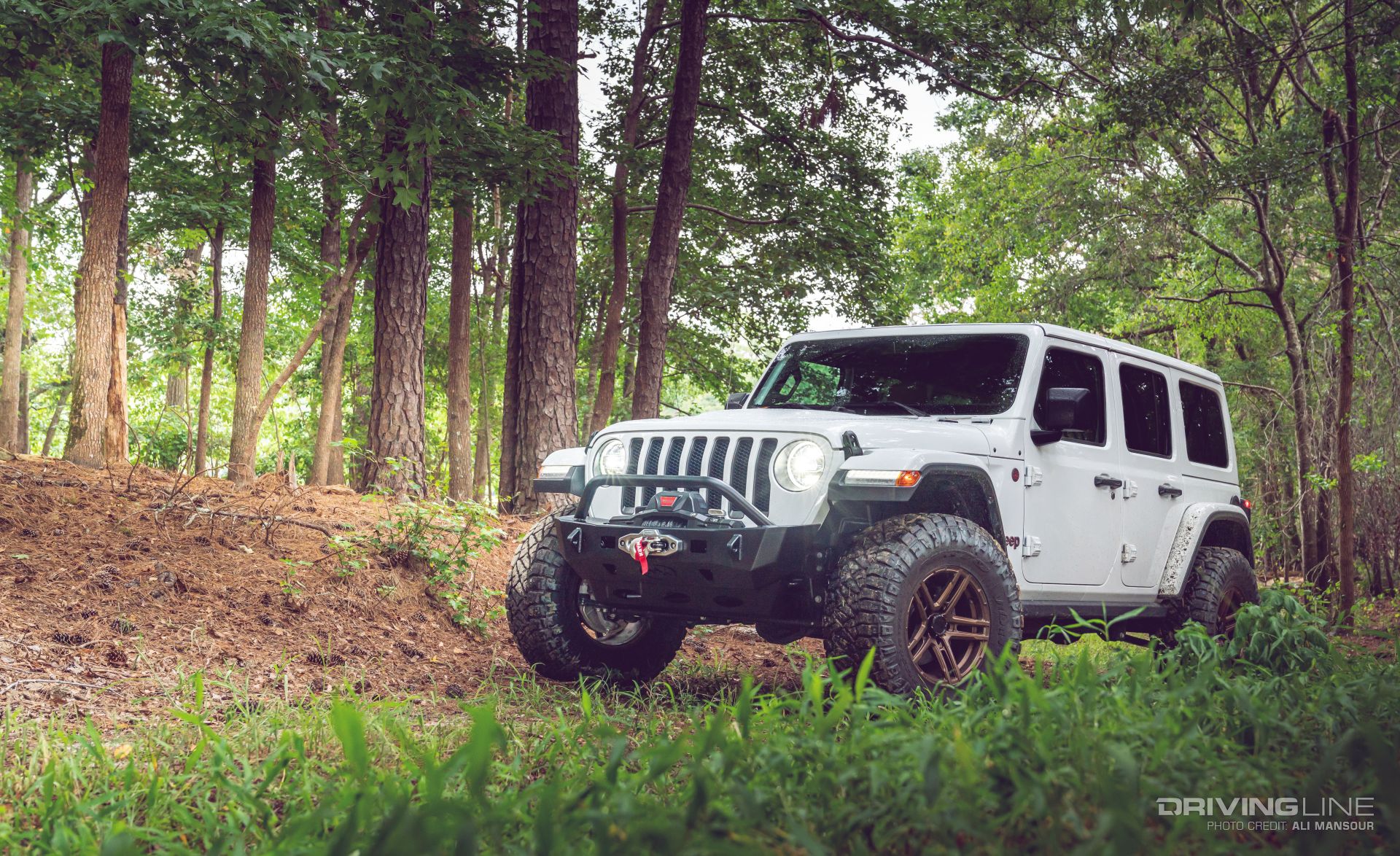 2018 jeep wrangler unlimited rubicon expedition one trail series 2 winch bumper