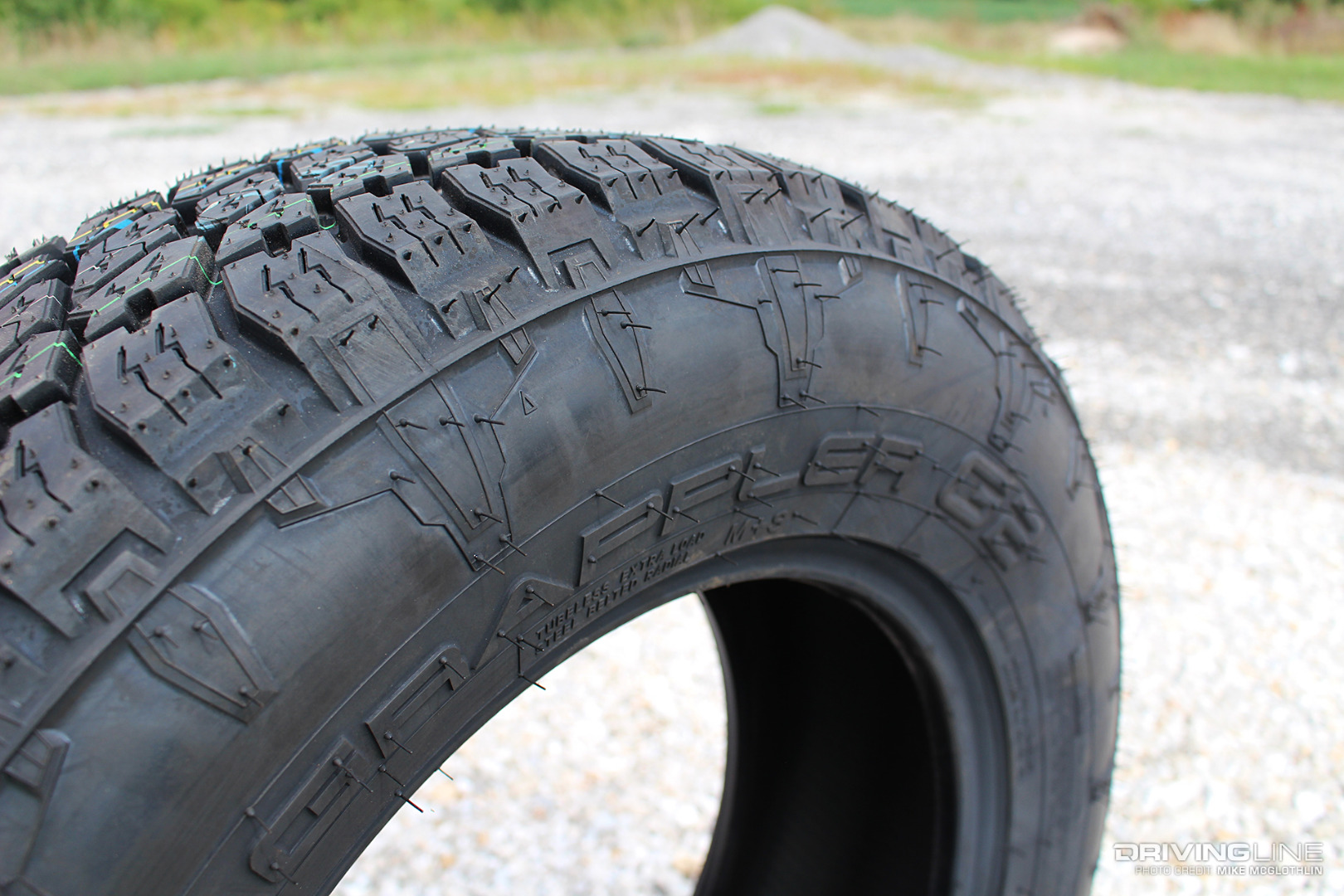 005 Nitto Terra Grappler G2 Shoulder Lugs