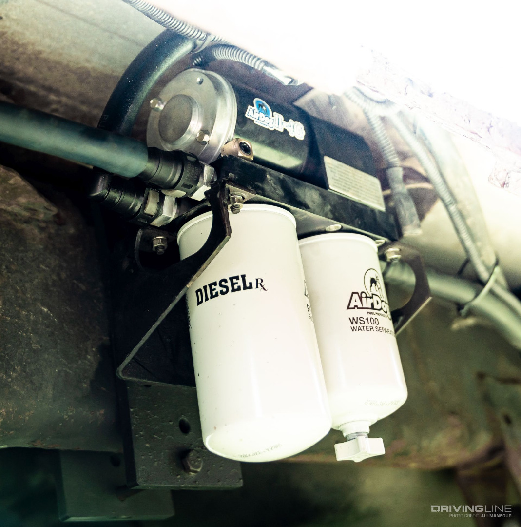 004 Cummins Air Dog Lift Pump