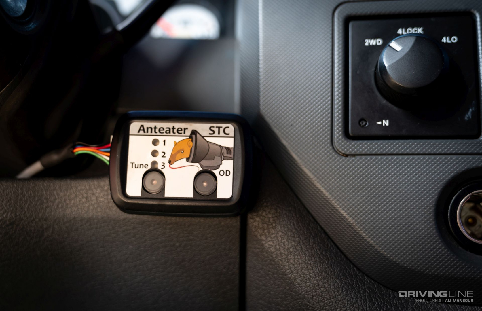 007 Anteater Firepunk Transmission Controller