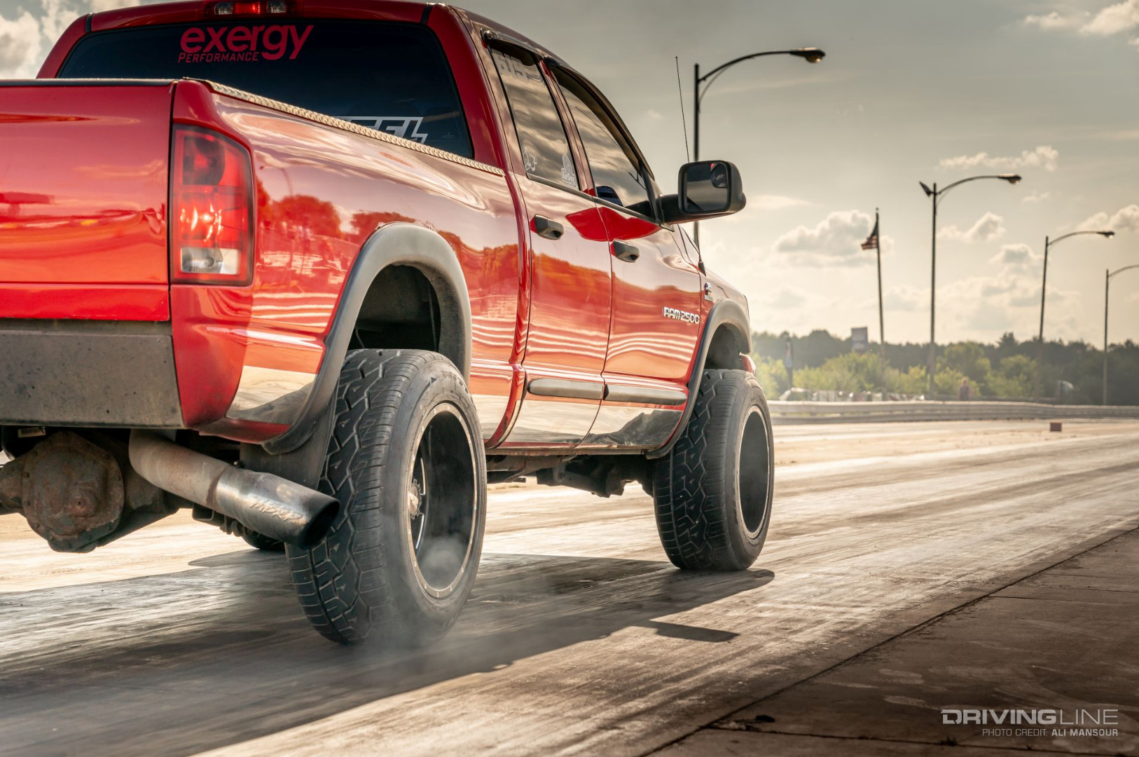 011 Nitto NT420V 2006 Dodge Ram