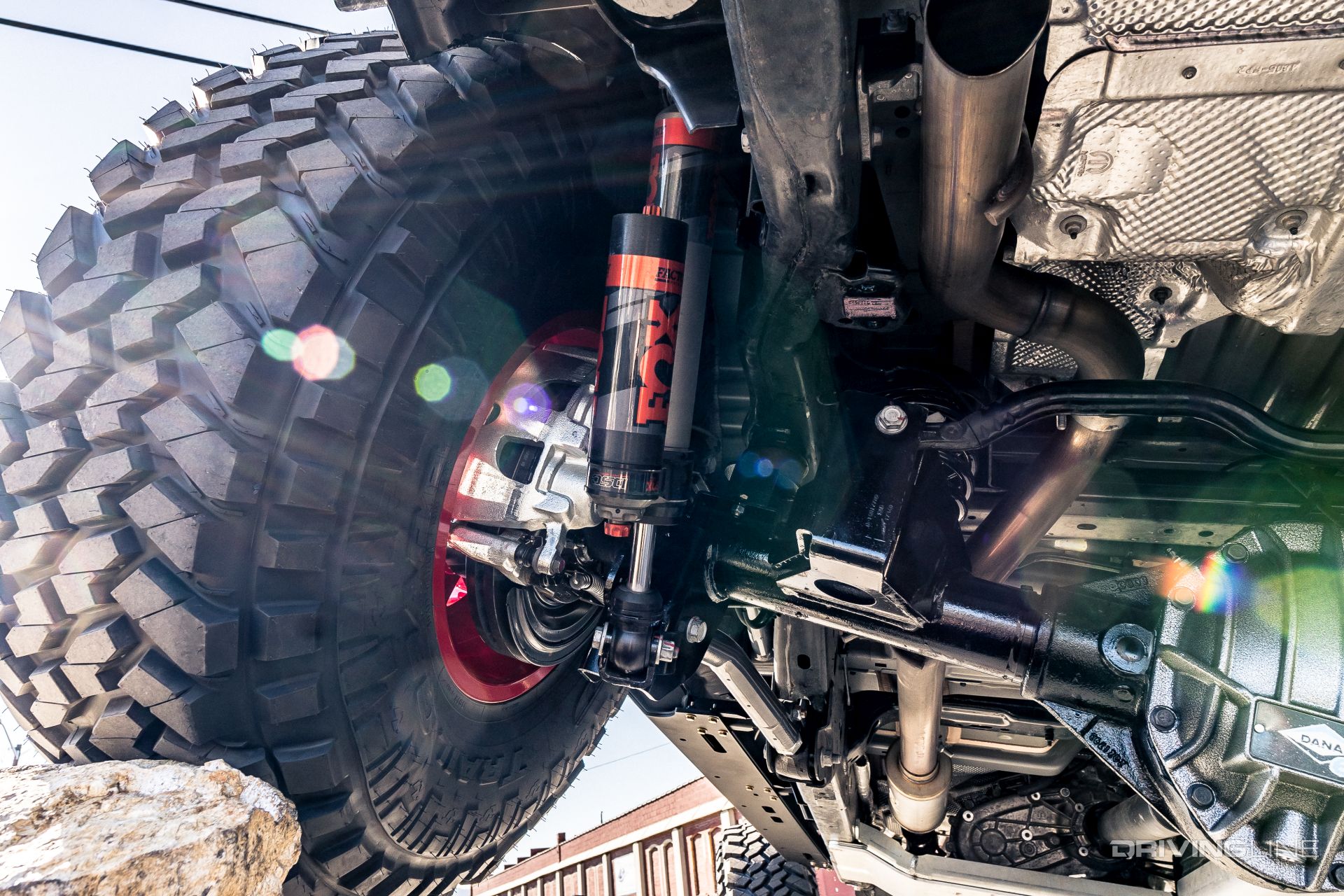 2019 jeep wrangler rubicon jl 40s 2-inch lift hazzard fab worx