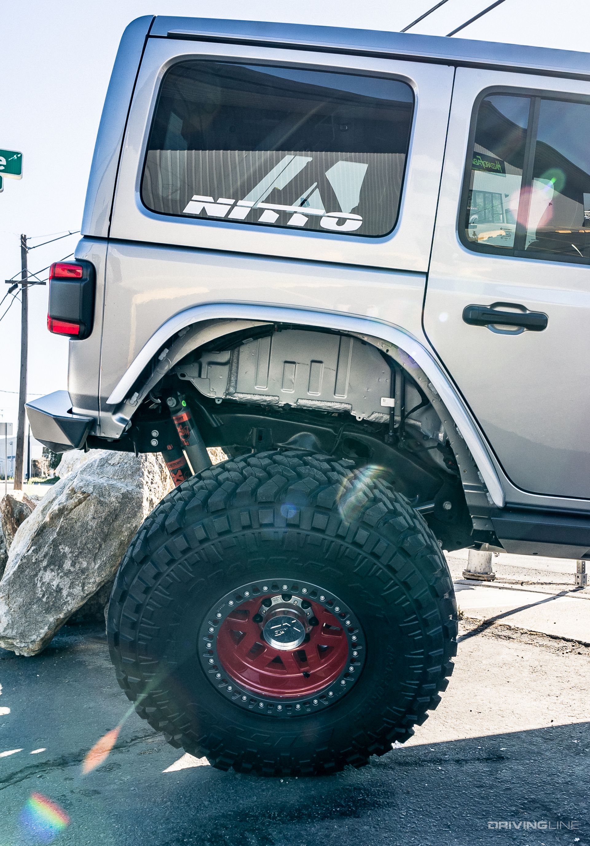 2019 jeep wrangler rubicon jl 40s 2-inch lift hazzard fab worx