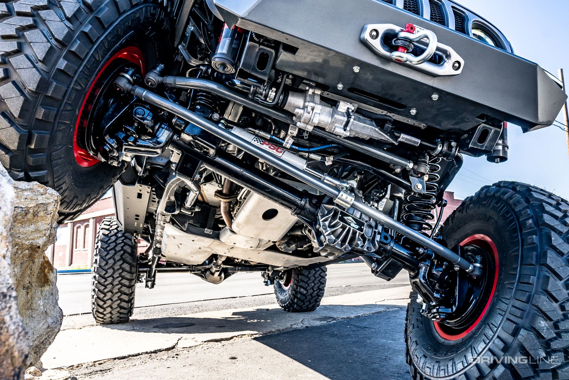 2019 jeep wrangler rubicon jl 40s 2-inch lift hazzard fab worx