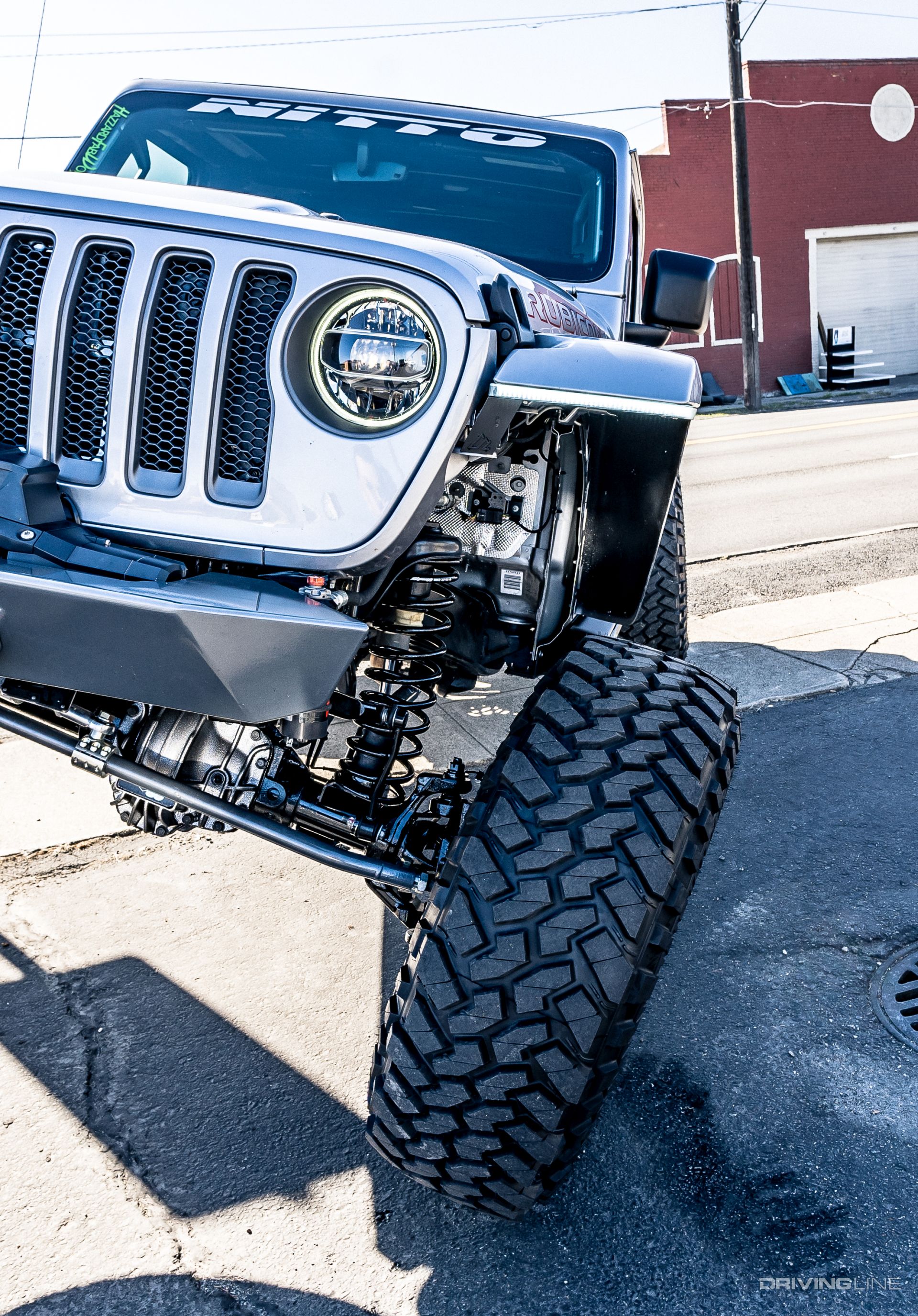 2019 jeep wrangler rubicon jl 40s 2-inch lift hazzard fab worx