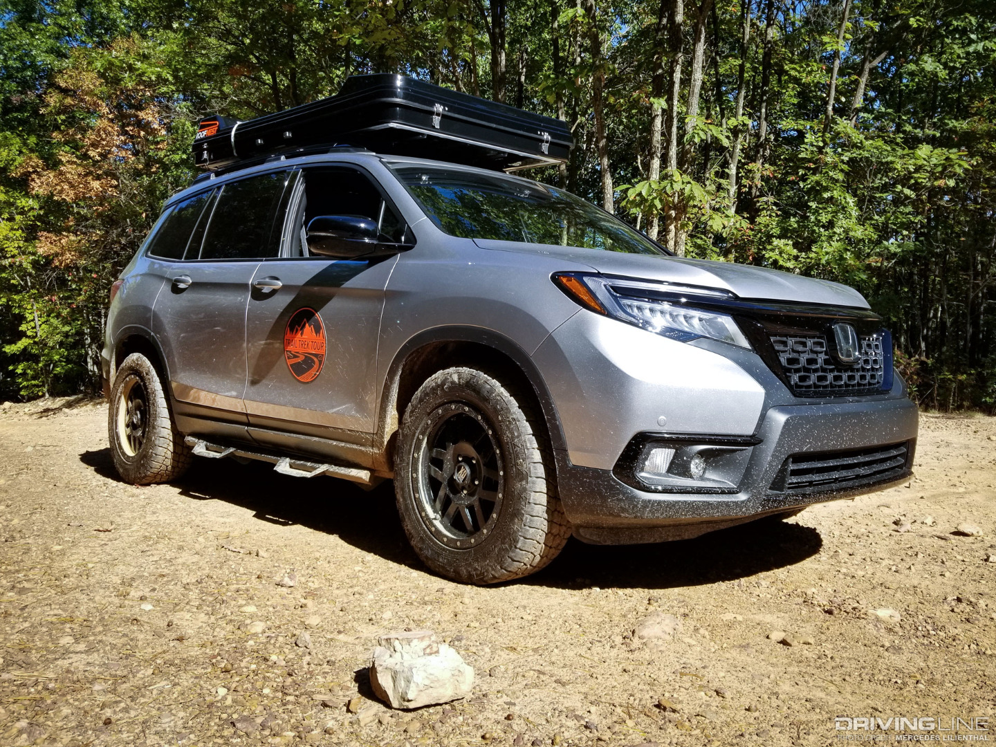 2019 Honda Passport Elite Nitto Terra Grapplers 3