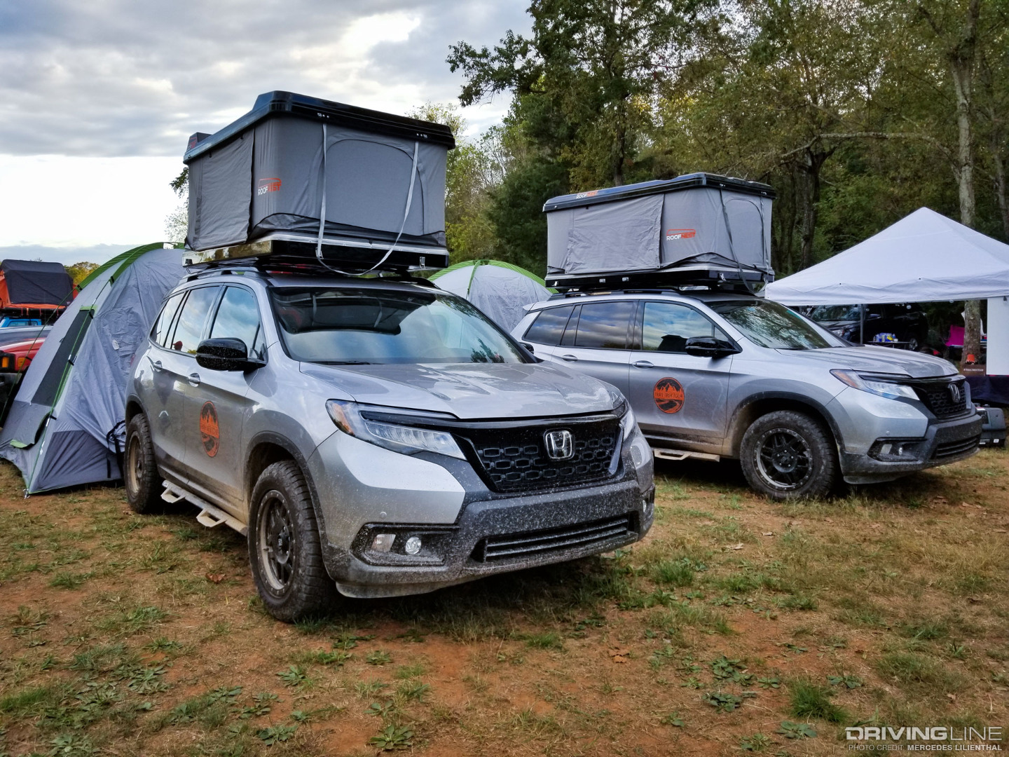 Two 2019 Honda Passport Elite Nitto Terra Grapplers