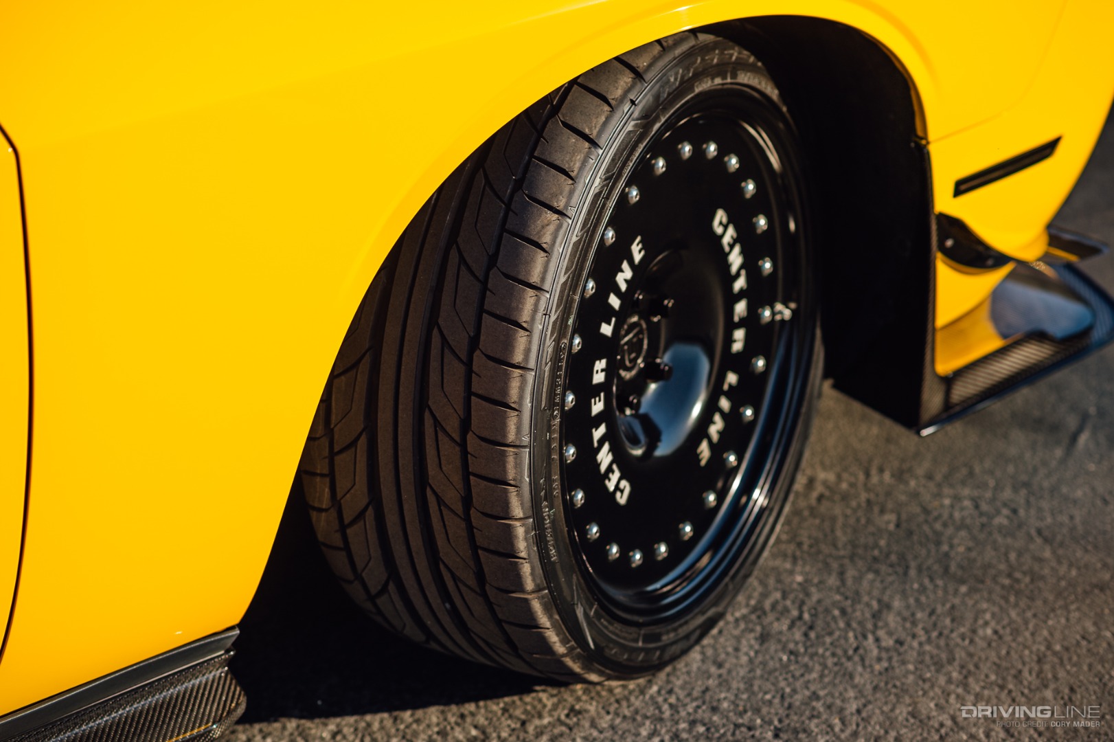 SRTBees Dodge Challenger Hellcat Centerline Wheels LP2 with Nitto NT555 G2