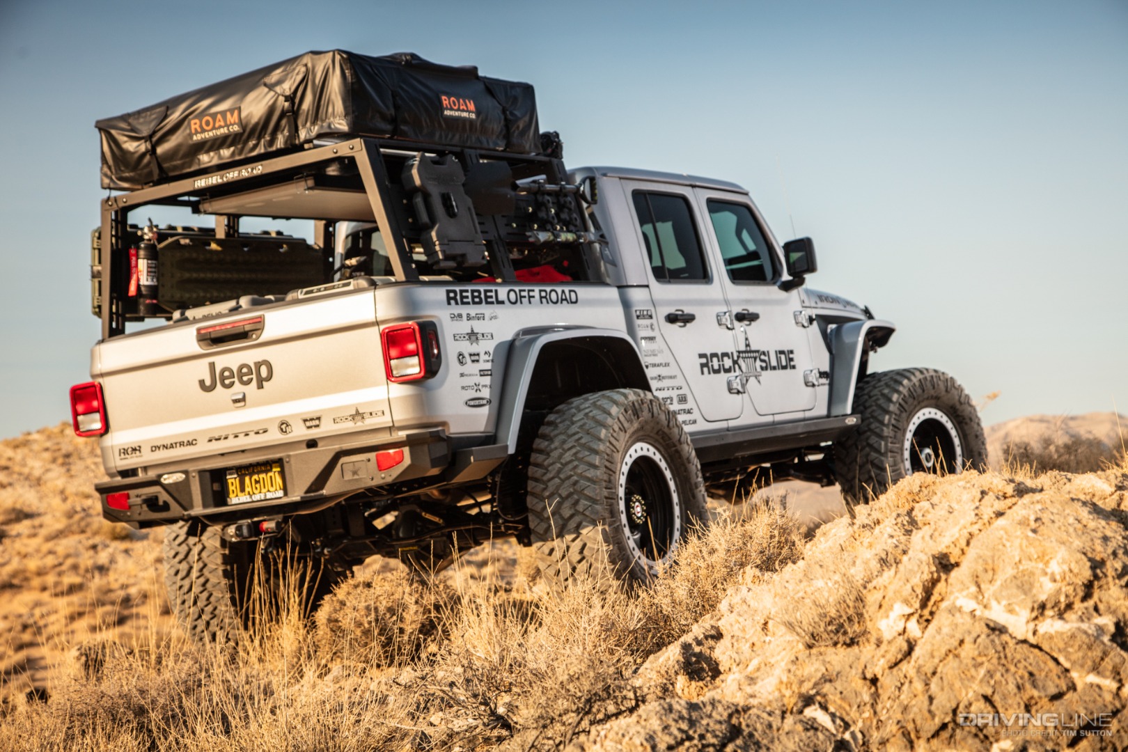 Jeep Gladiator Overland bed
