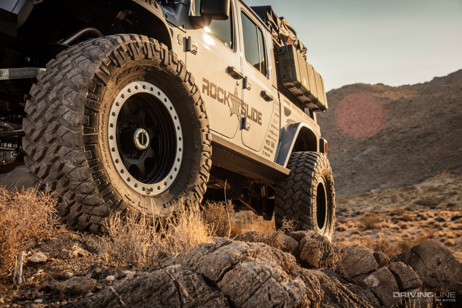 Jeep Gladiator 40-inch Trail Grappler