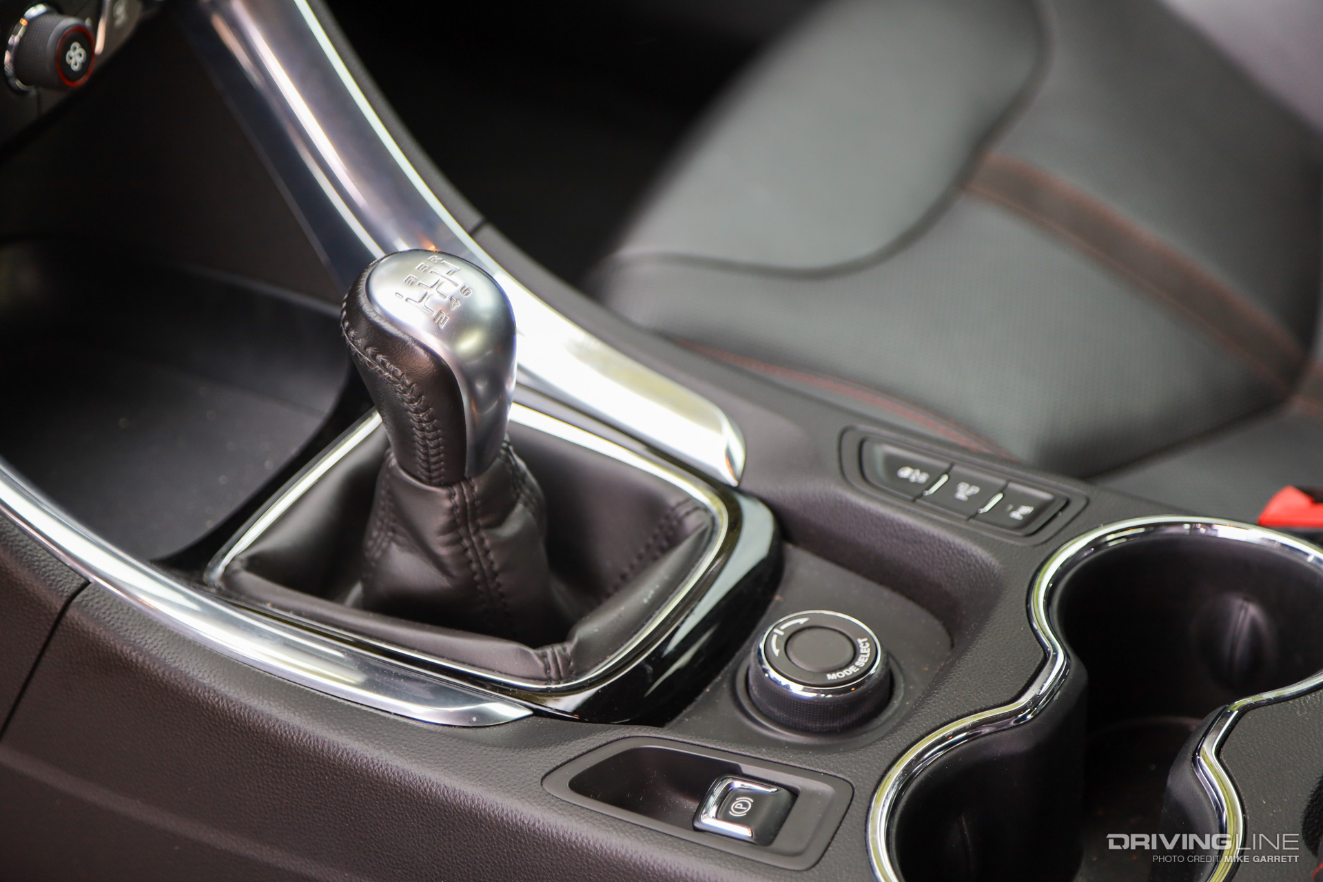 Chevy SS Manual Trans