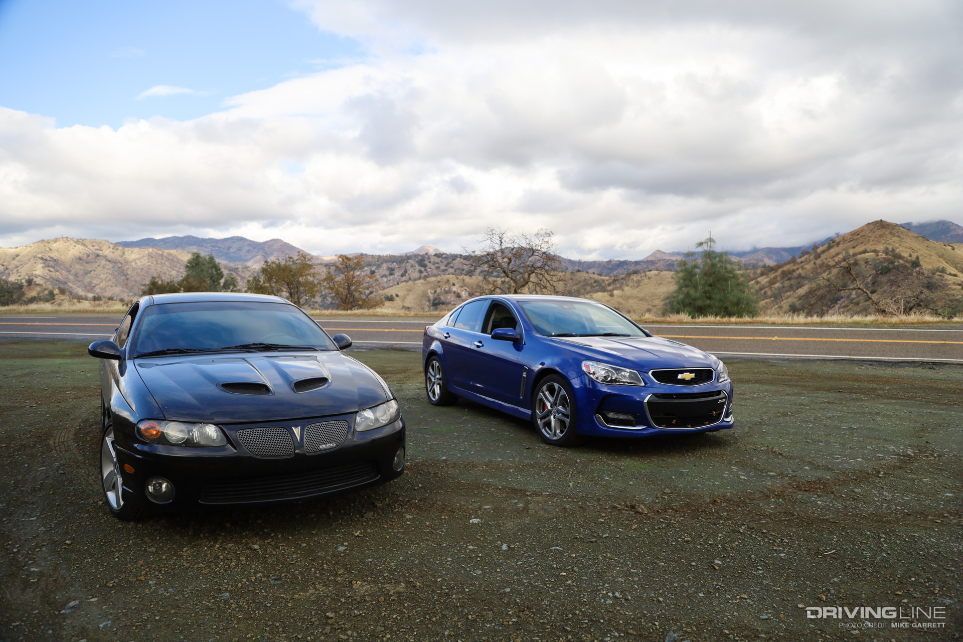 Pontiac GTO and Chevy SS