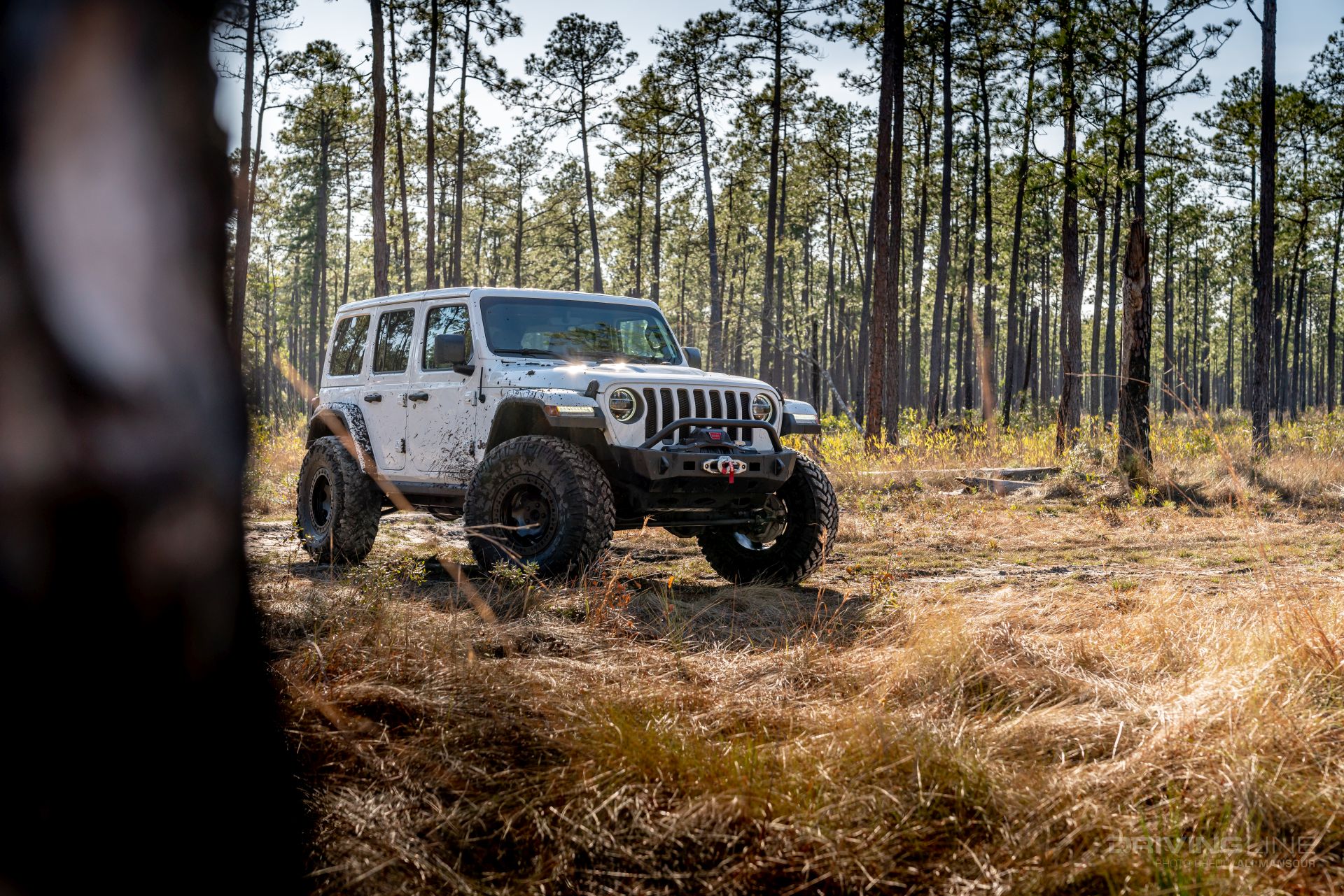 2018 Jeep Wrangler Unlimited Rubicon JL Lift 2 inch Dynatrac EnduroSport Suspension