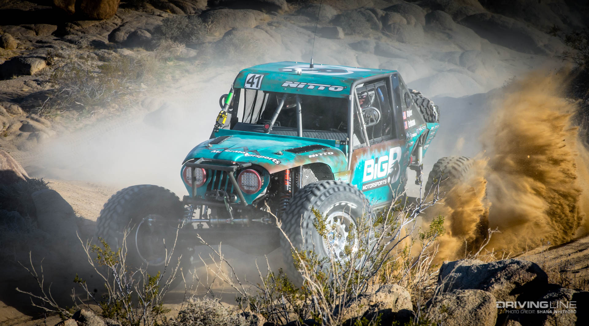 Josh Blyler racing 2020 King of the Hammers