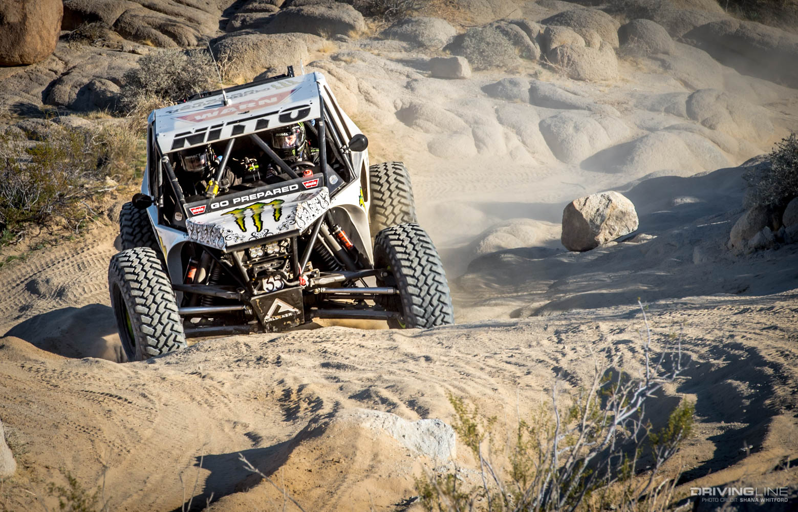 Bailey Campbell racing 2020 KOH 4400