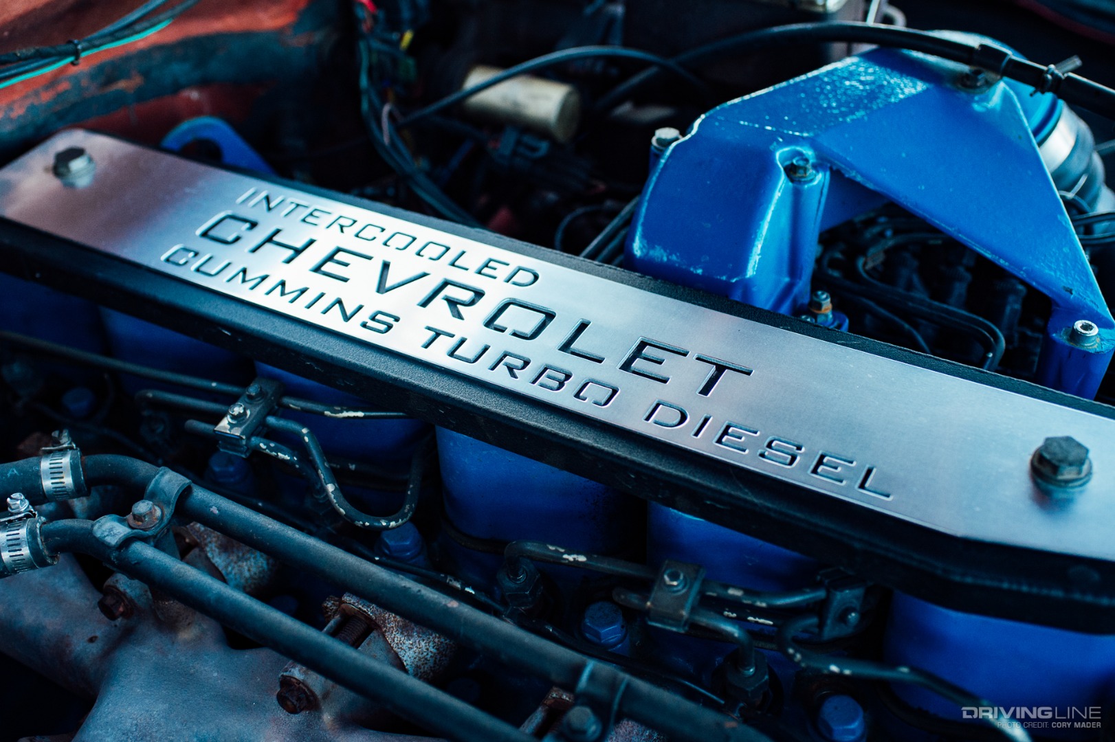 5.9L Cummins swap in Chevy C30 dually