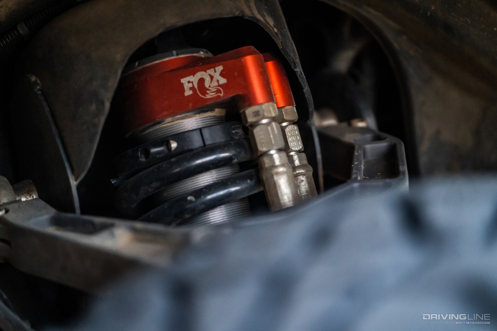 Ford Raptor Fox Shocks