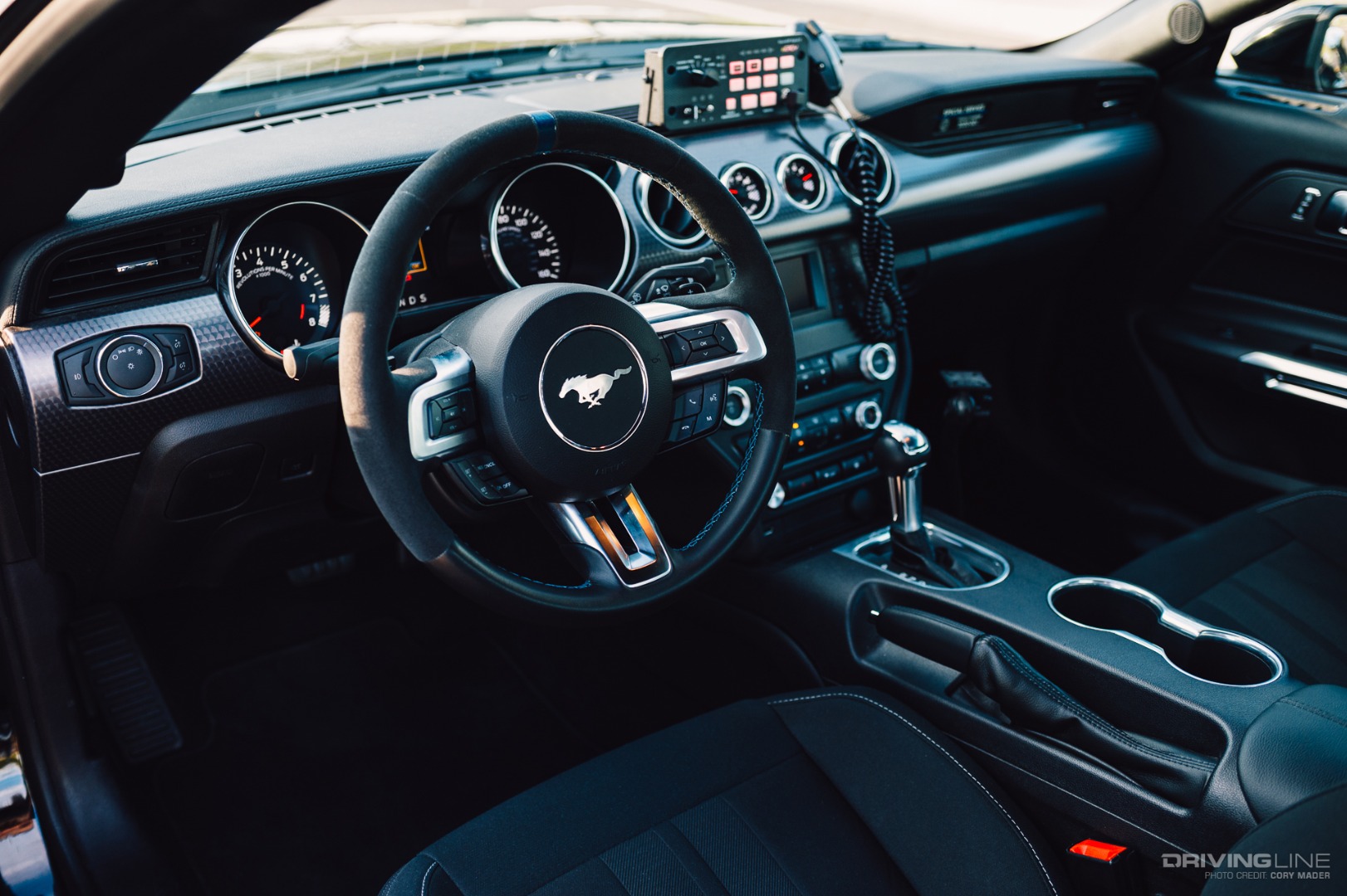 Steeda Special Service 5.0 Mustang on Nitto NT555 G2 - Interior Overview