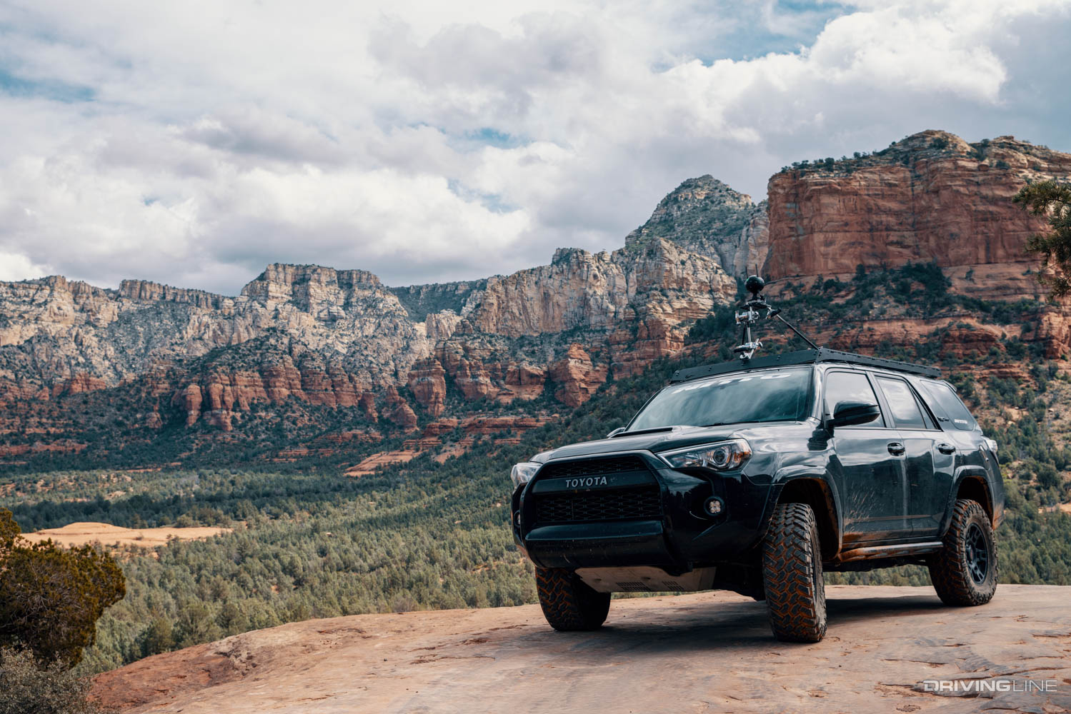 Nitto Trail Grappler Experience Sedona Arizona