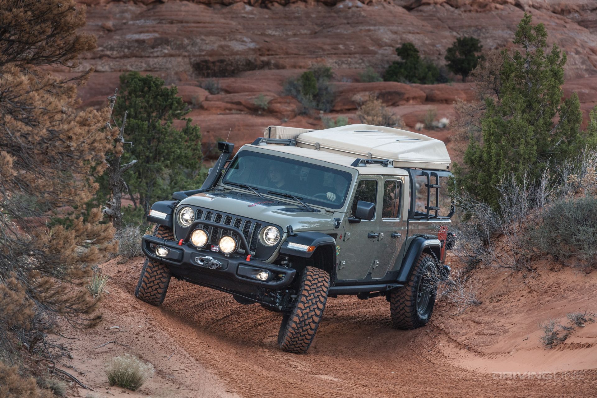2020 Jeep Gladiaor ecoDiesel overland concept