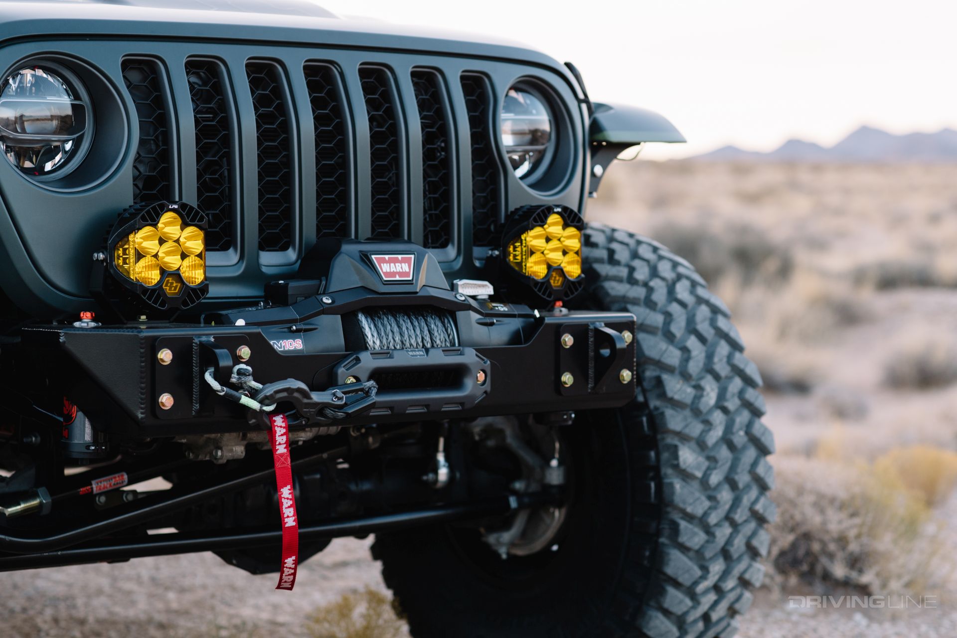 2020 Jeep Gladitor GenRight Front Bumper