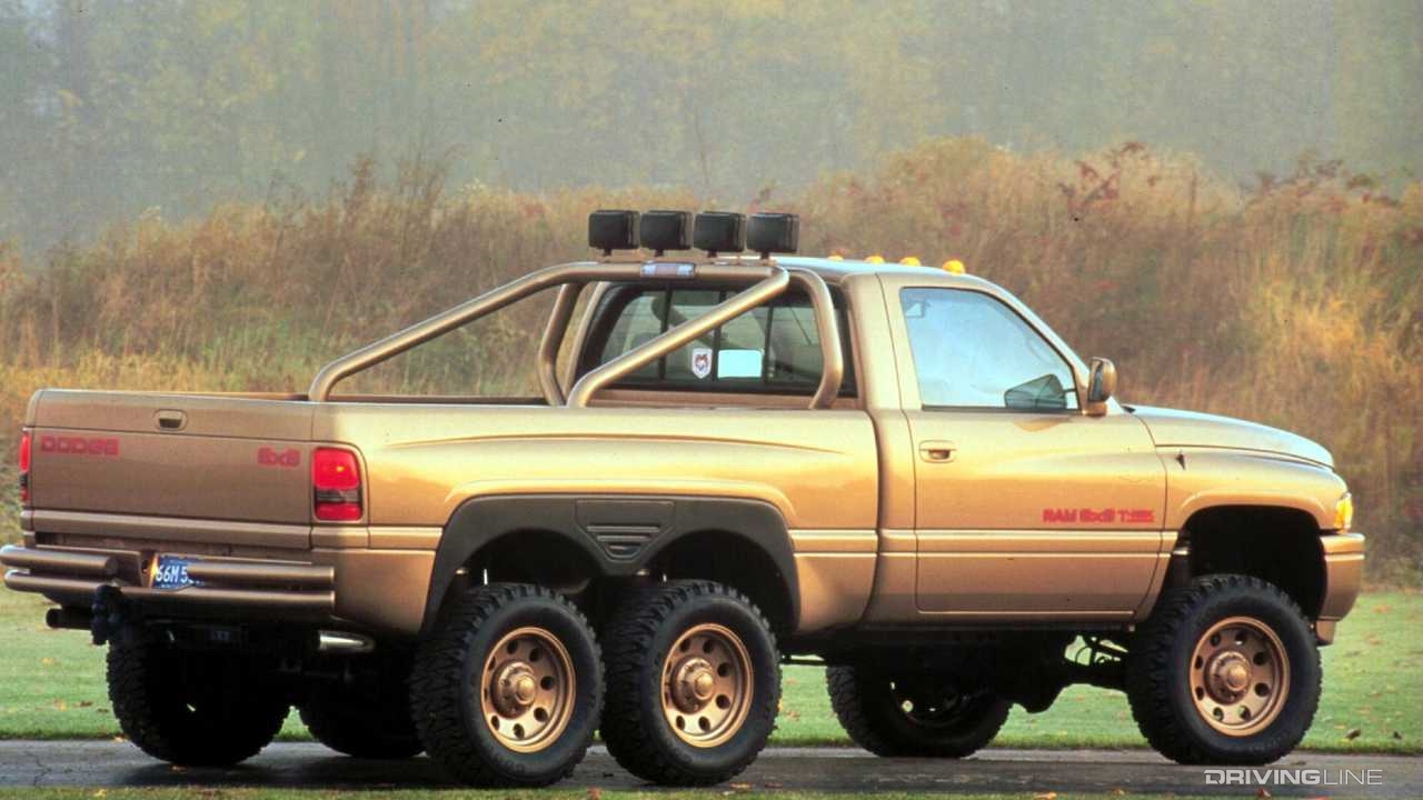 Dodge Ram T-Rex