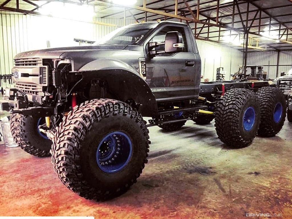 DBL Design 6x6 Ford