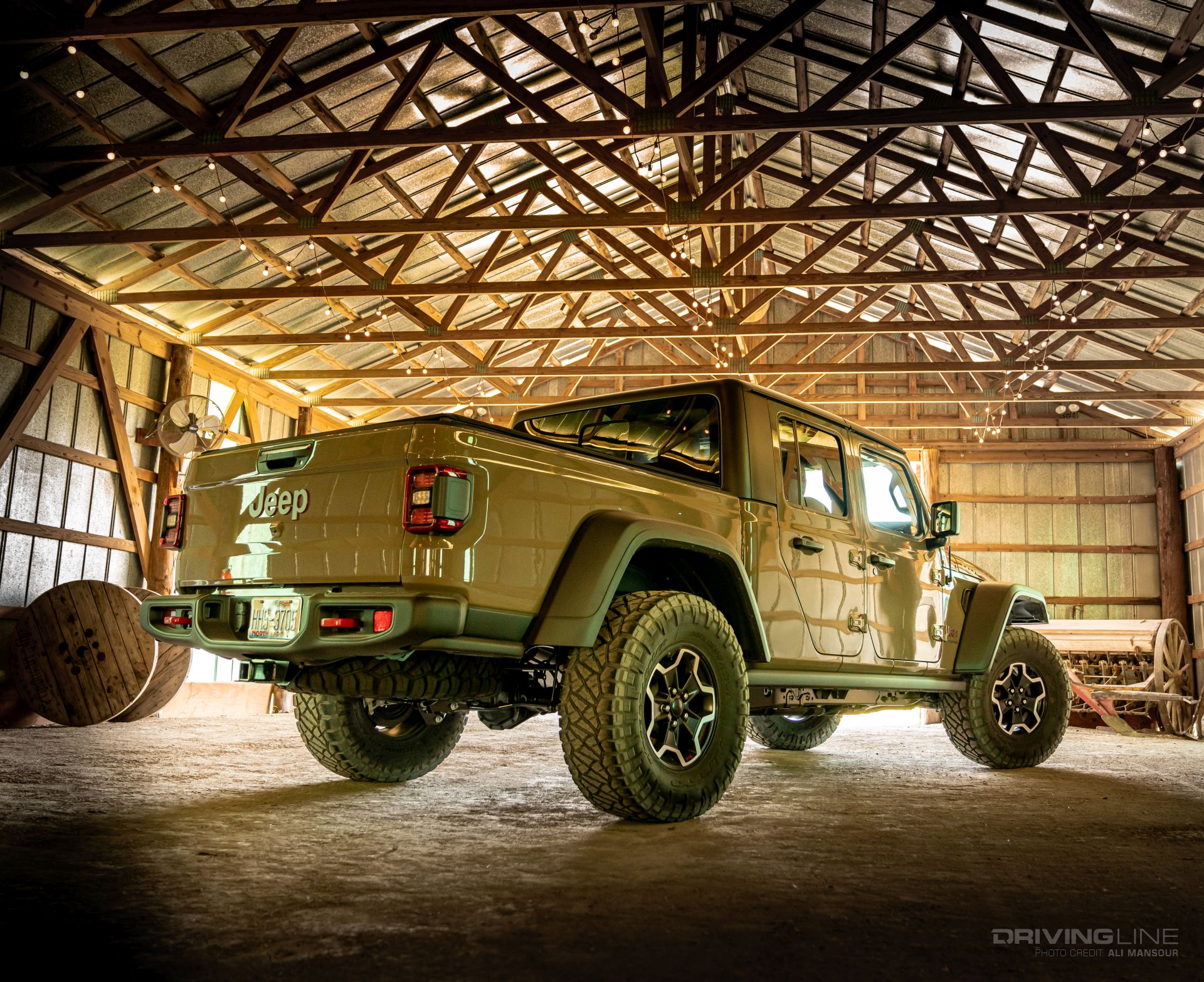 2020 Jeep Gladiator Rubicon Gator Green Review 35 Nitto Ridge Grappler
