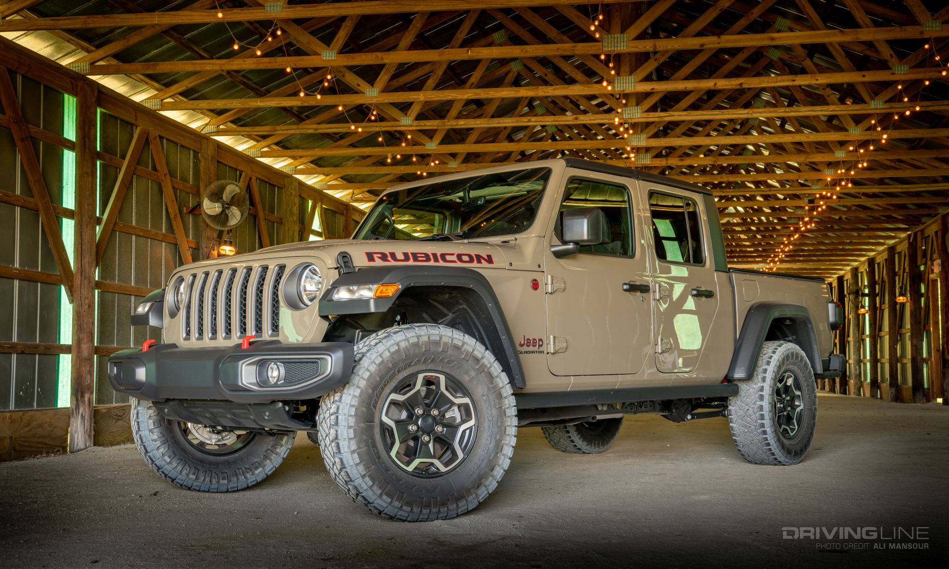 2020 Jeep Gladiator Rubicon Gator Green Review 35 Nitto Ridge Grappler