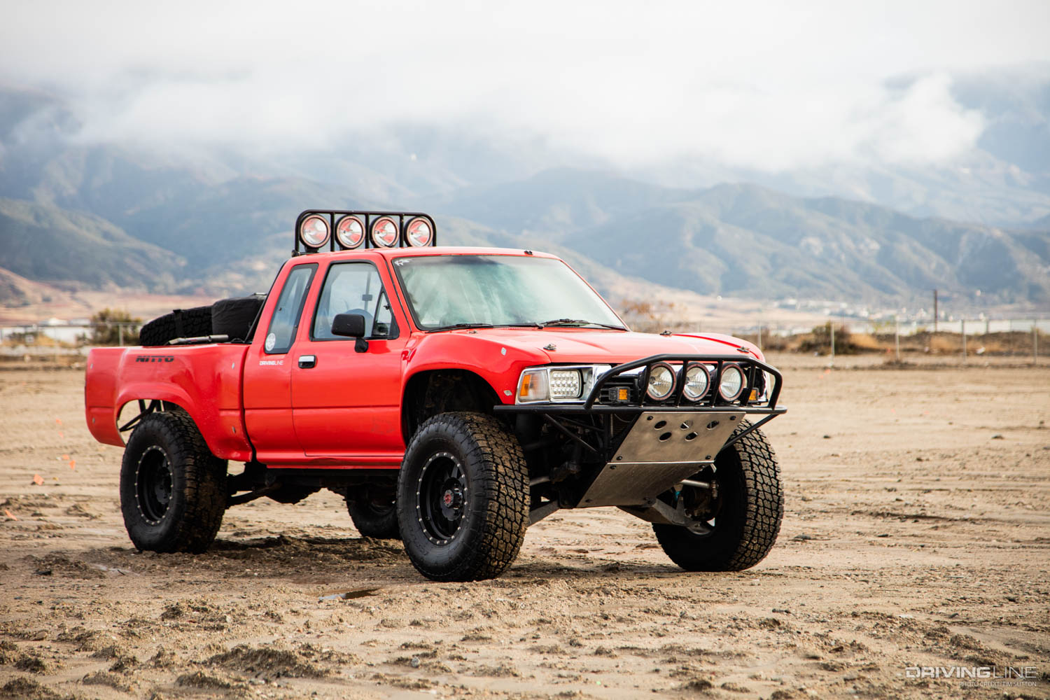 1991 Toyota pickup on Nitto Terra Grappler G2 Tires