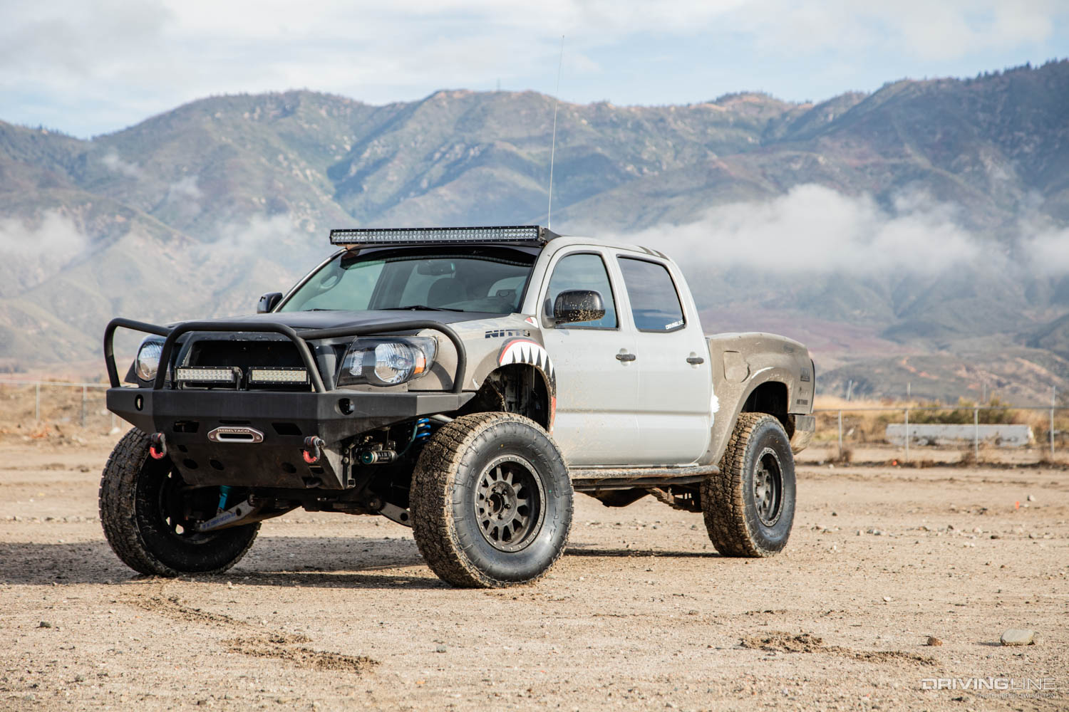 2010 Toyota Tacoma on Nitto Terra Grappler G2 Tires