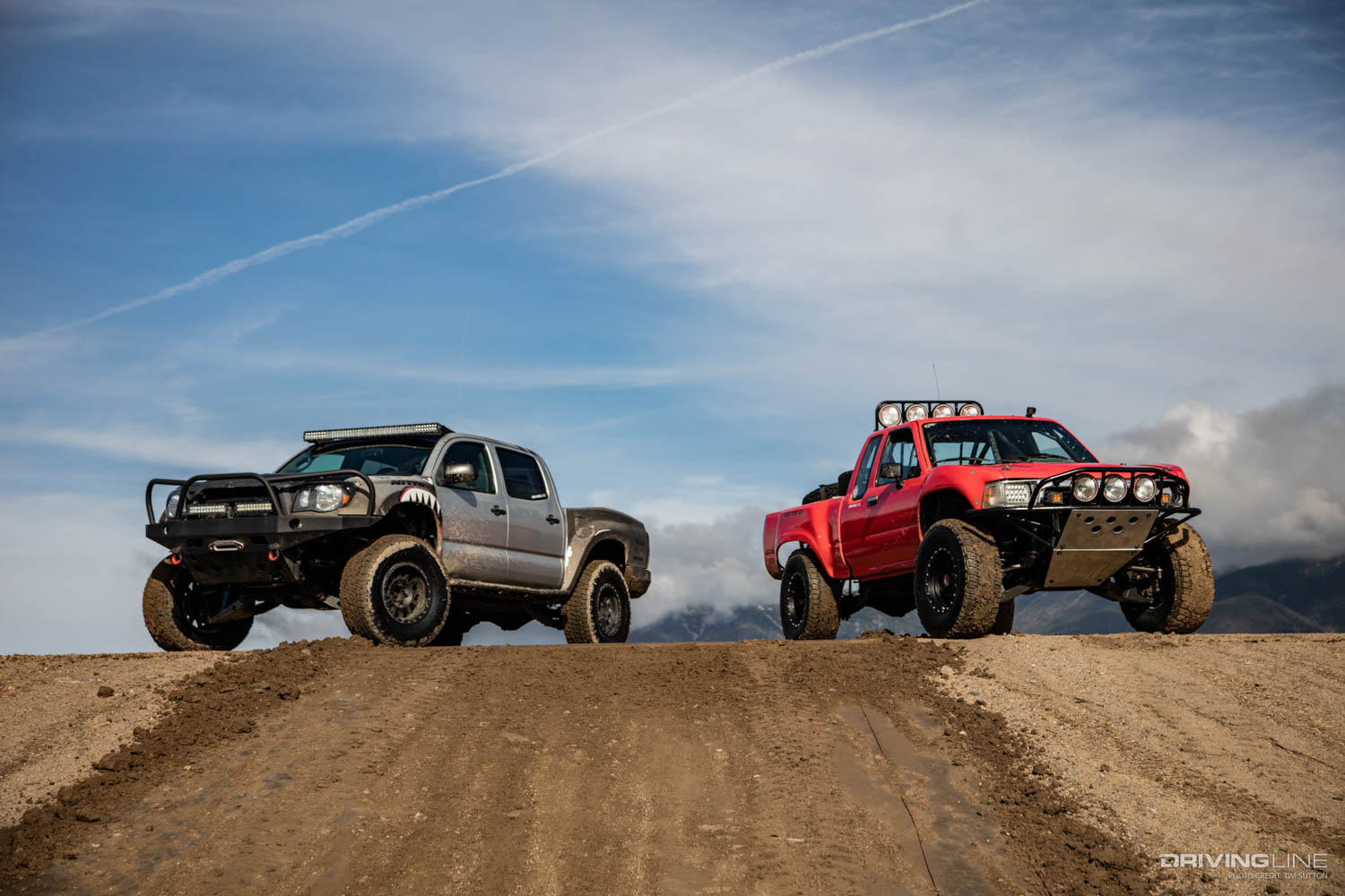 Toyota Tacoma vs Toyota Pickup