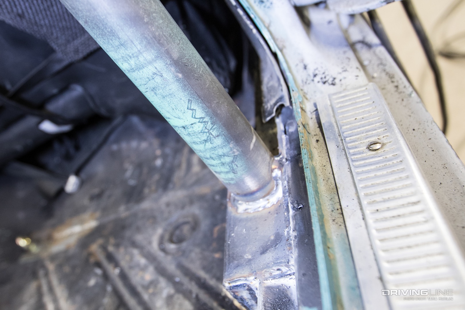 Weld-in roll cages are the safest option in comparison to bolt-in cages.