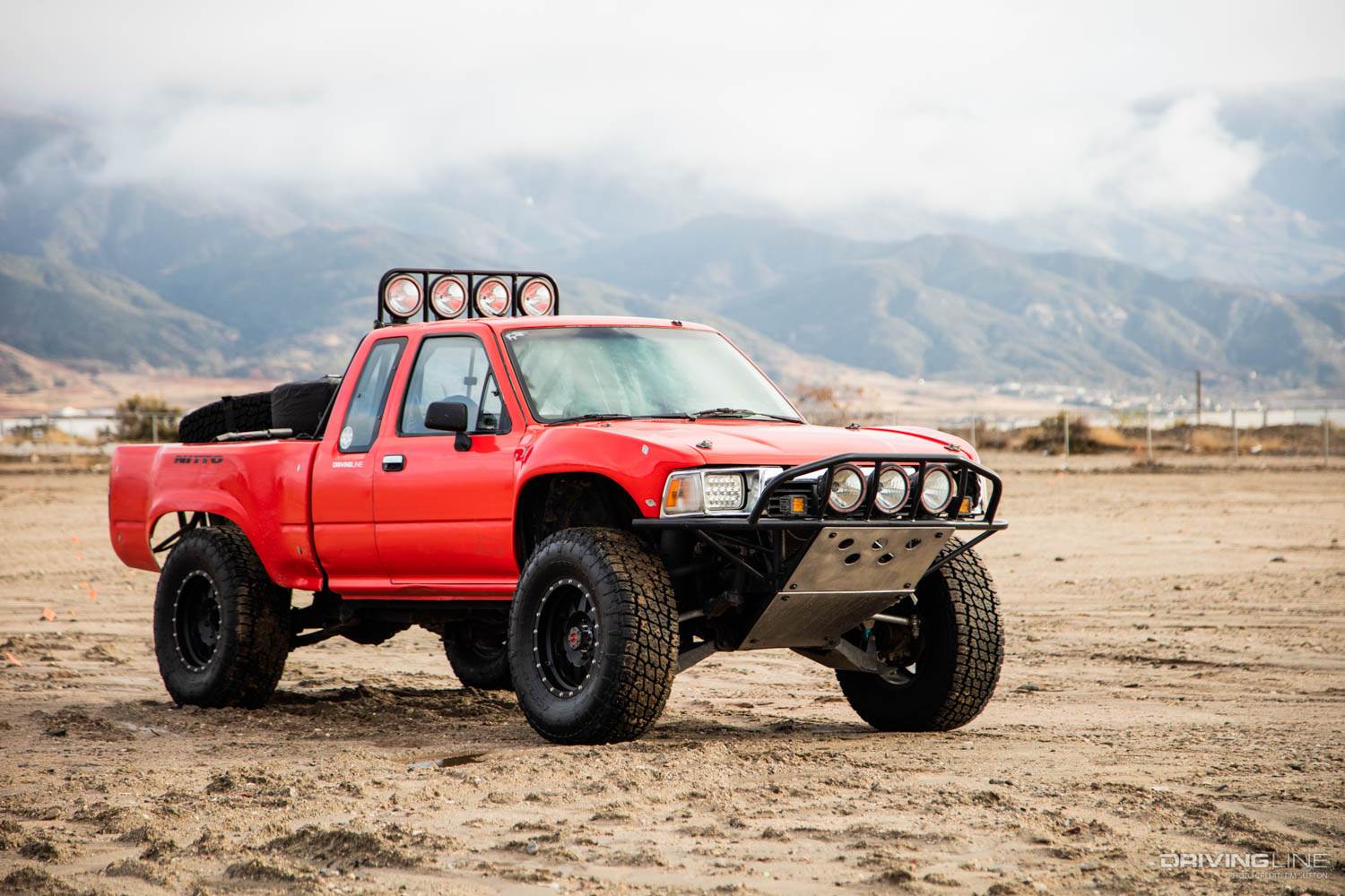Toyota Pickup on Terra Grappler G2