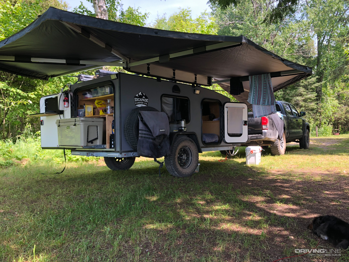 Overland Vehicle Systems 270 degree awning