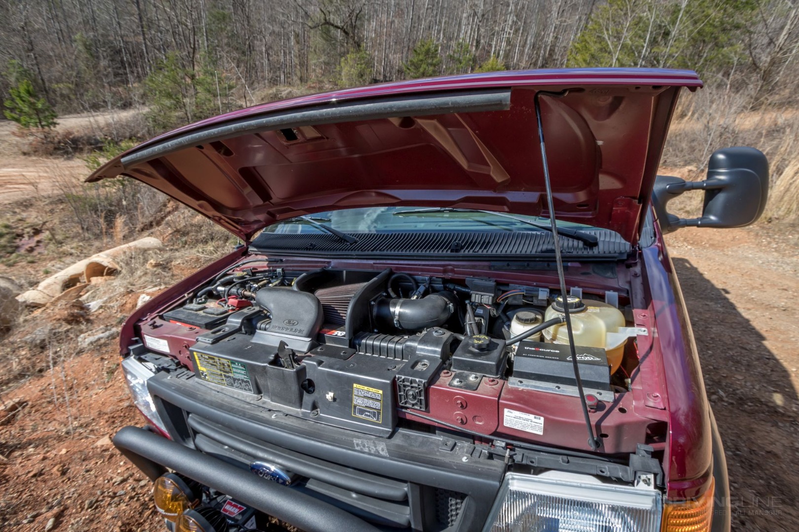 ford e series overland 4x4 van conversion ujoint offroad V10