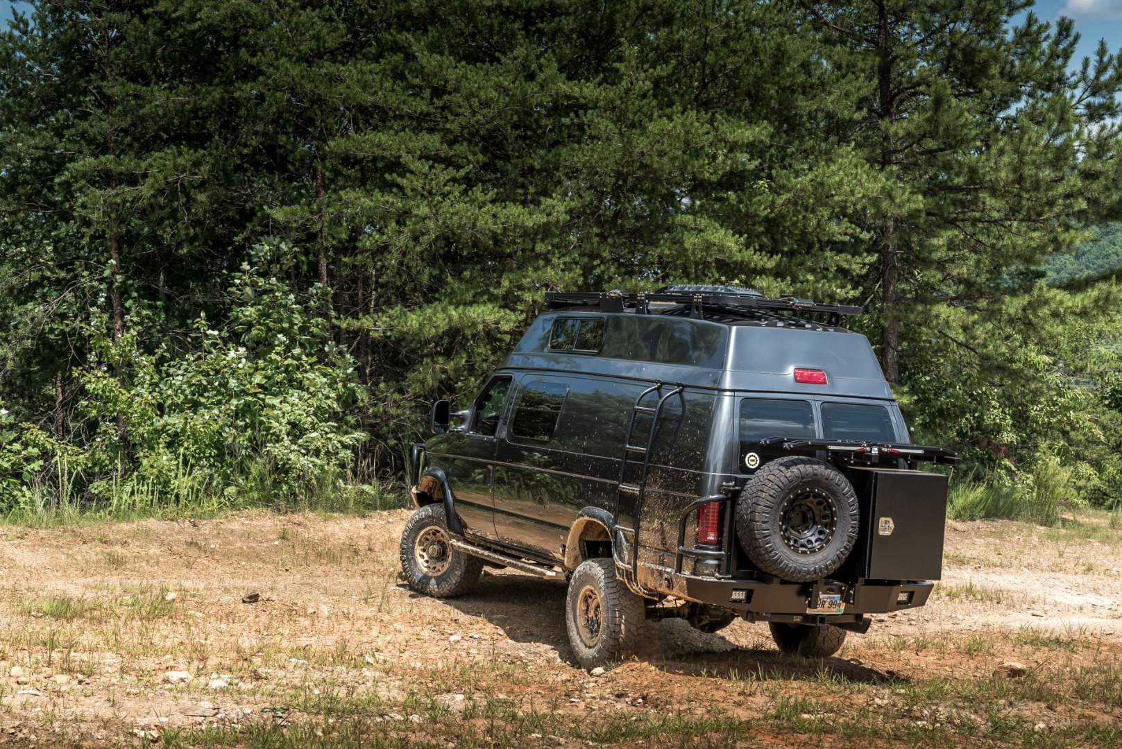 ford e series overland 4x4 van conversion aluminess