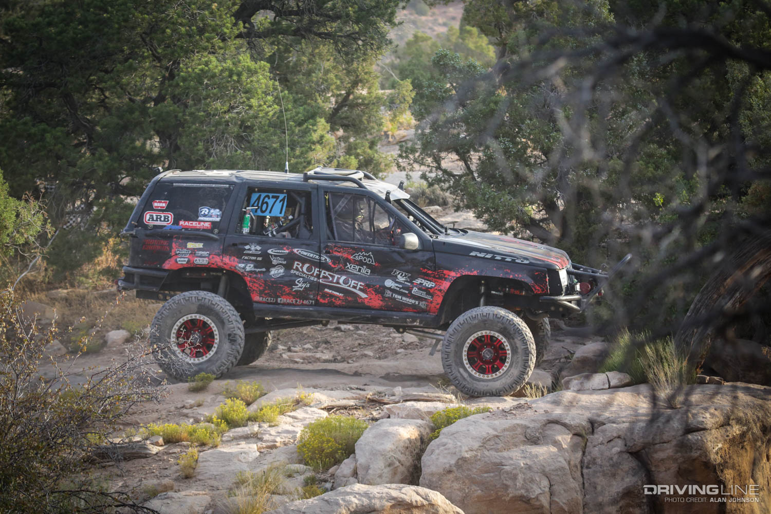 2020 Ultra4 racing Moab John Snell
