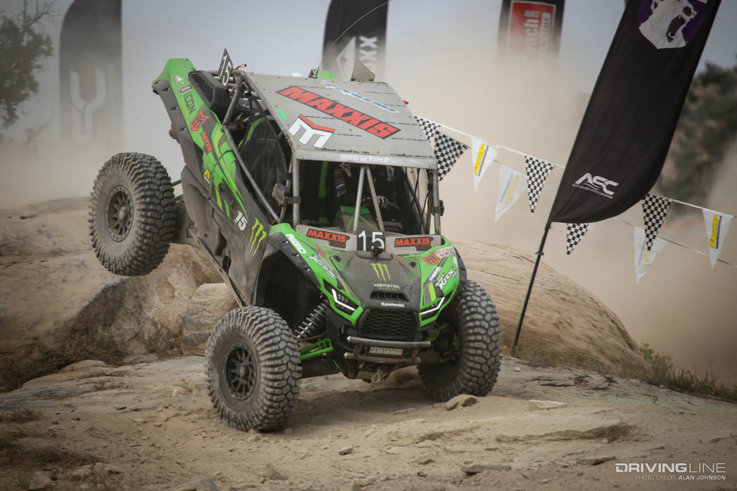 2020 Ultra4 racing Moab UTV number 15