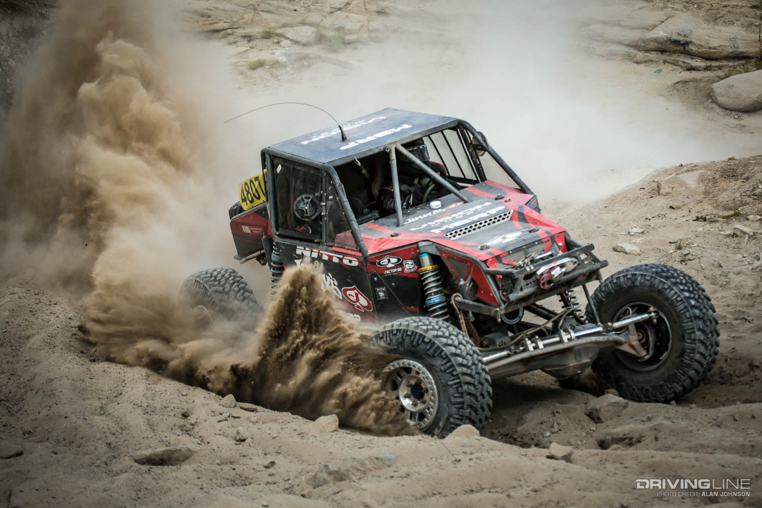 2020 Ultra4 racing Moab Cade Rodd