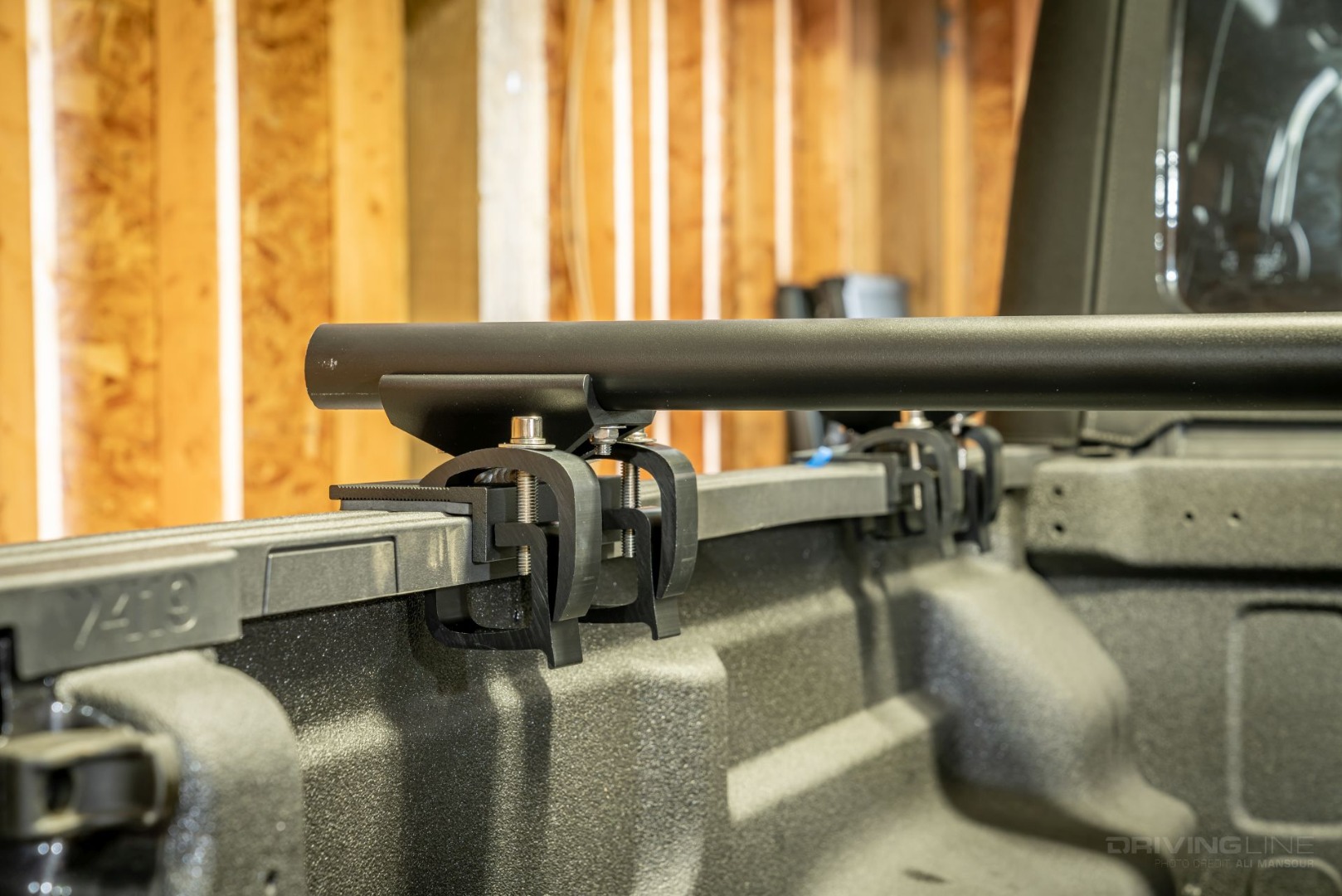 Jeep Gladiator low profile cheap bed rack arb simpson series III tent